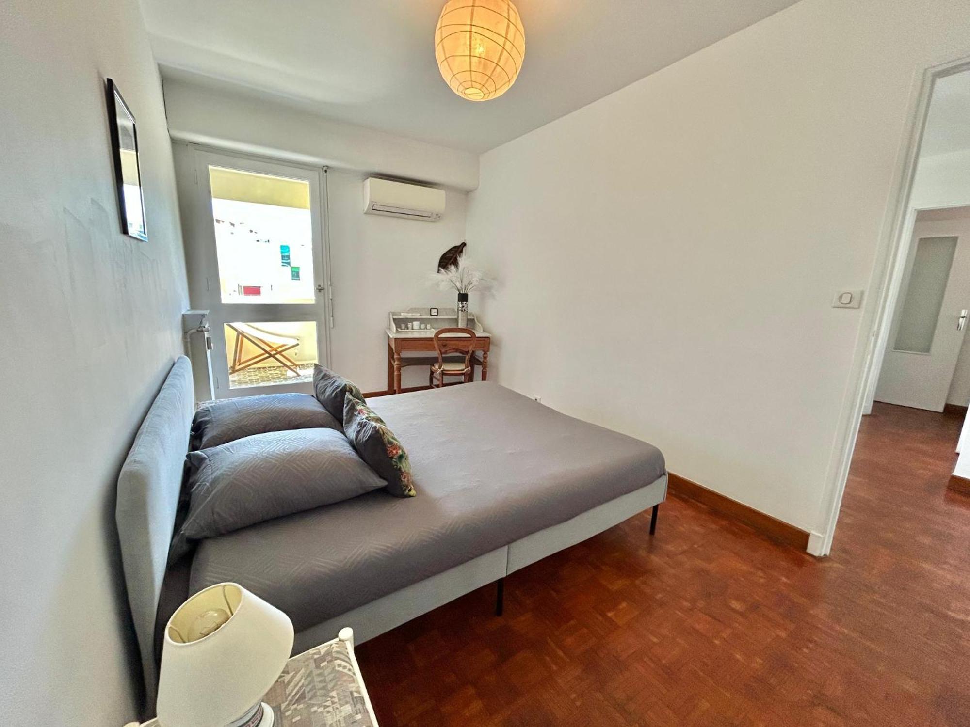 Chez Emma - Terrasse Proche Hopitaux Universitaires Timone - Conception Apartment *