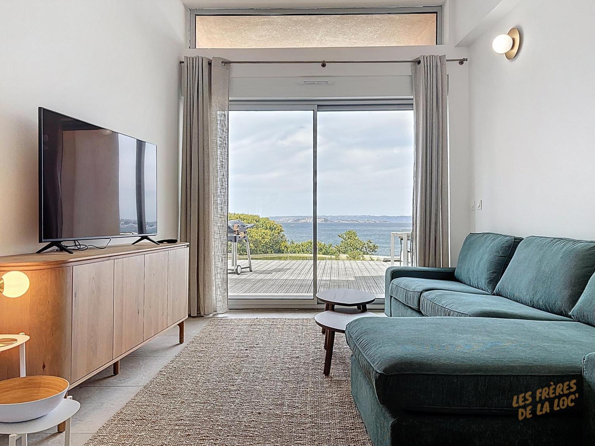 Appartement Maison Unique - Piscine Au Dessus De La - Les Freres De La Loc'
