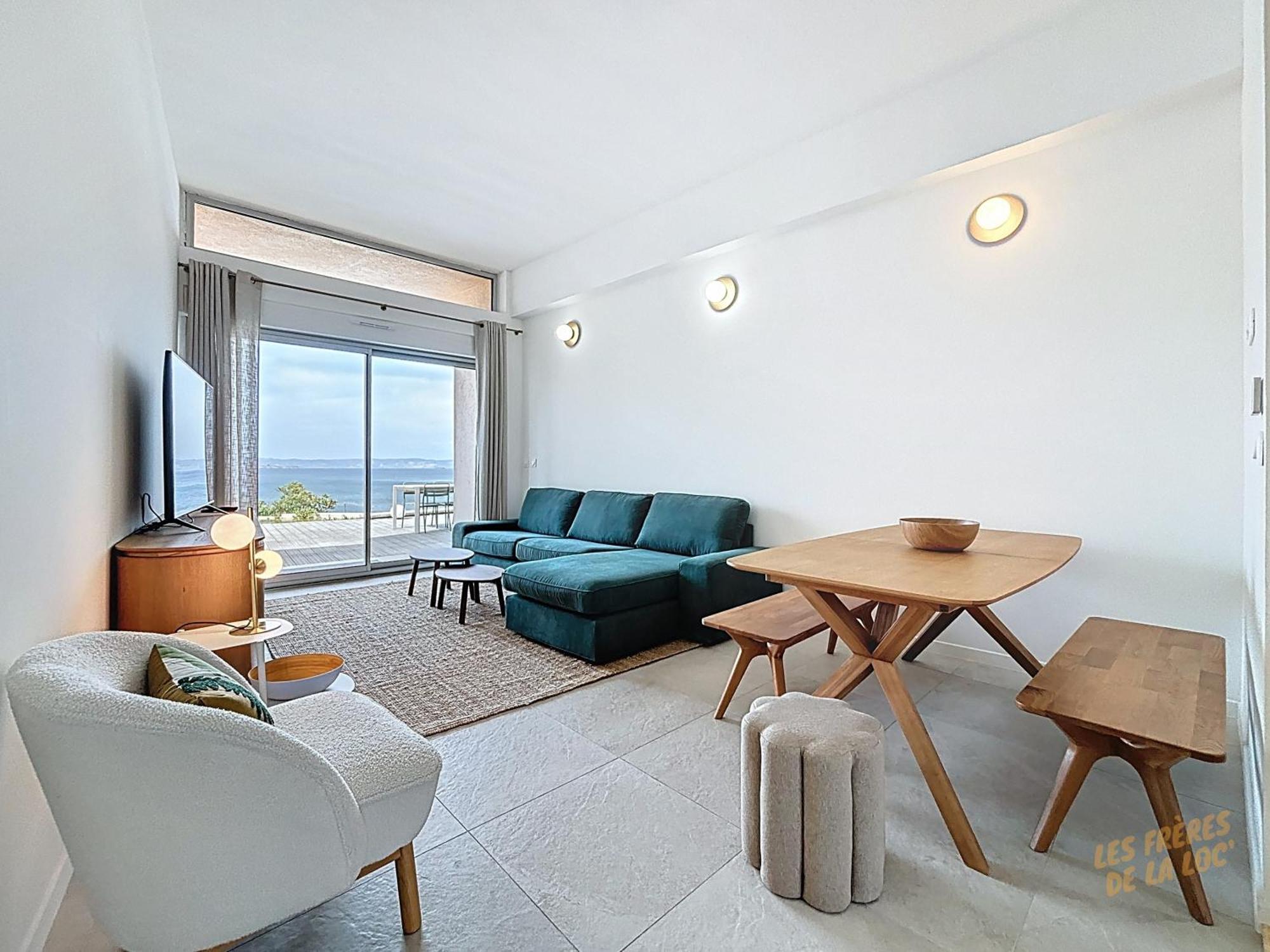 Maison Unique - Piscine Au Dessus De La - Les Freres De La Loc' Appartement Marseille
