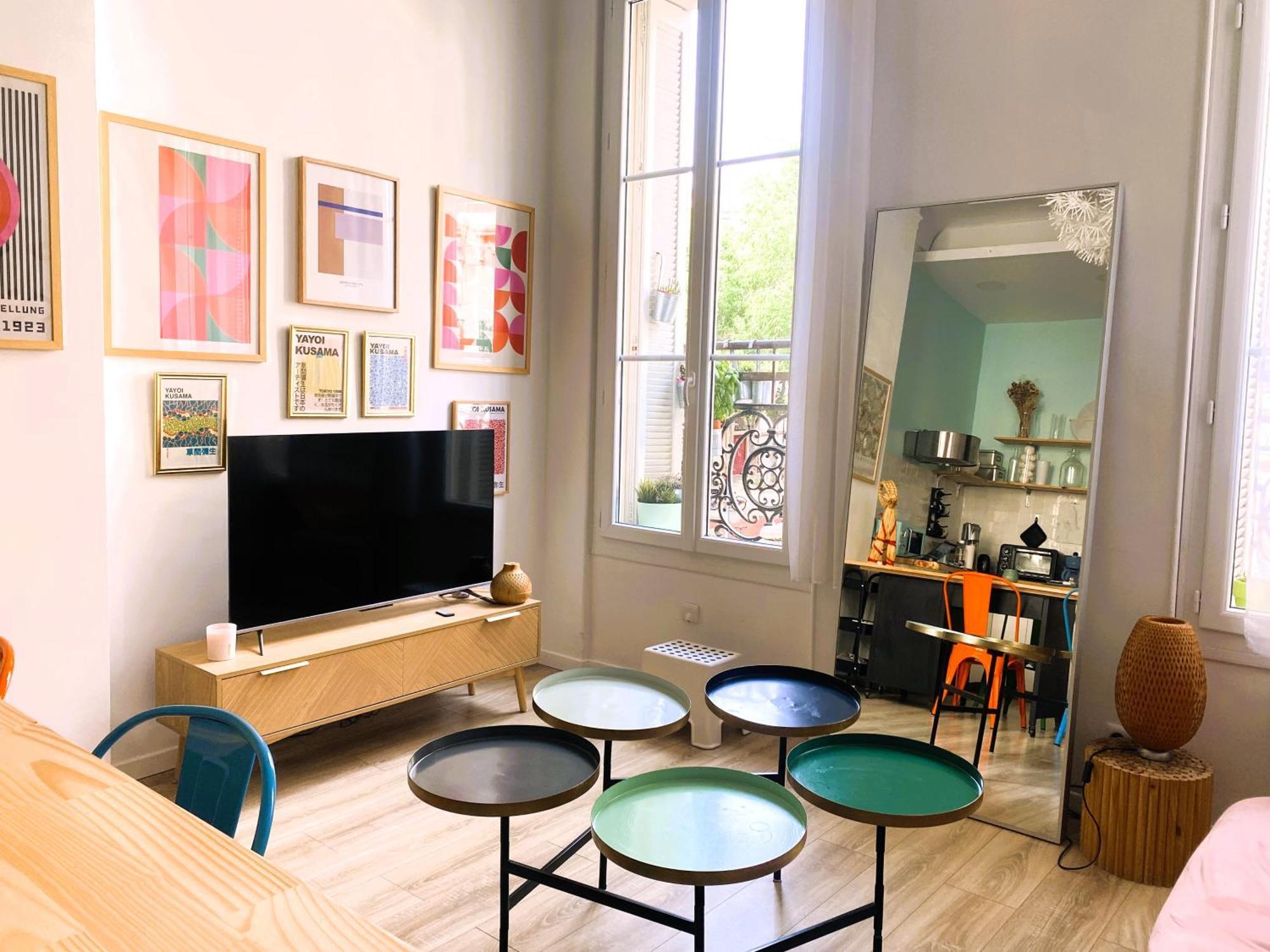 Apartment Au Coeur De Marseilles