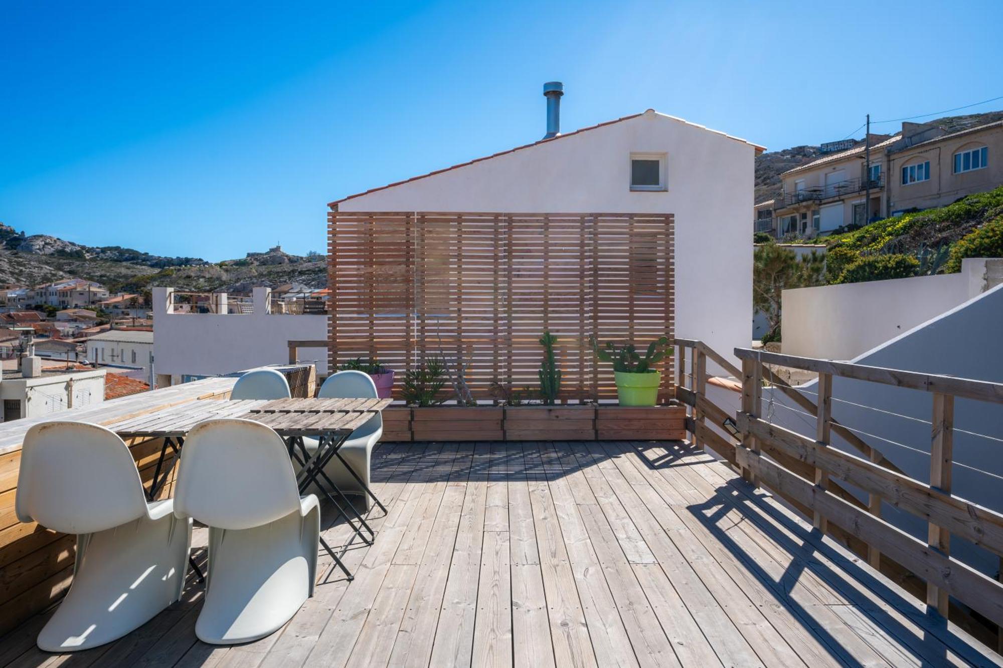 Maison De Charme Au Coeur Des Goudes 5 Pers *