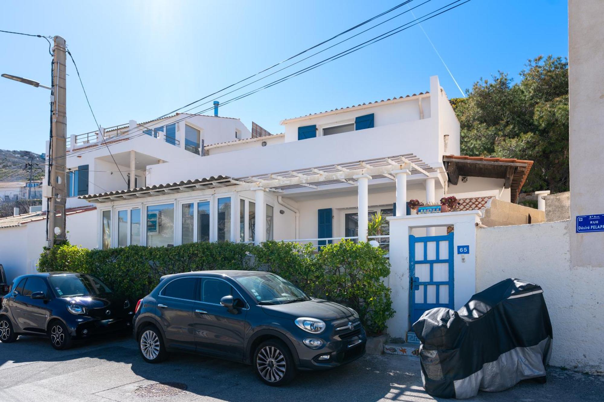 Maison De Charme Au Coeur Des Goudes 5 Pers Marseilles