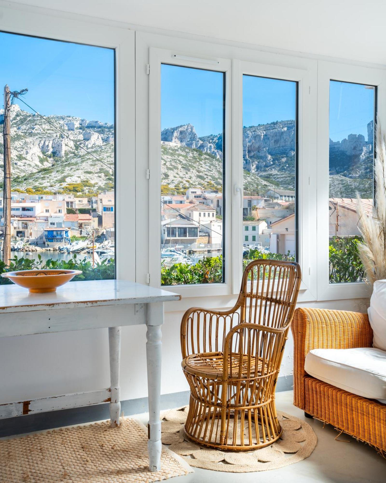 Maison De Charme Au Coeur Des Goudes 5 Pers Villa