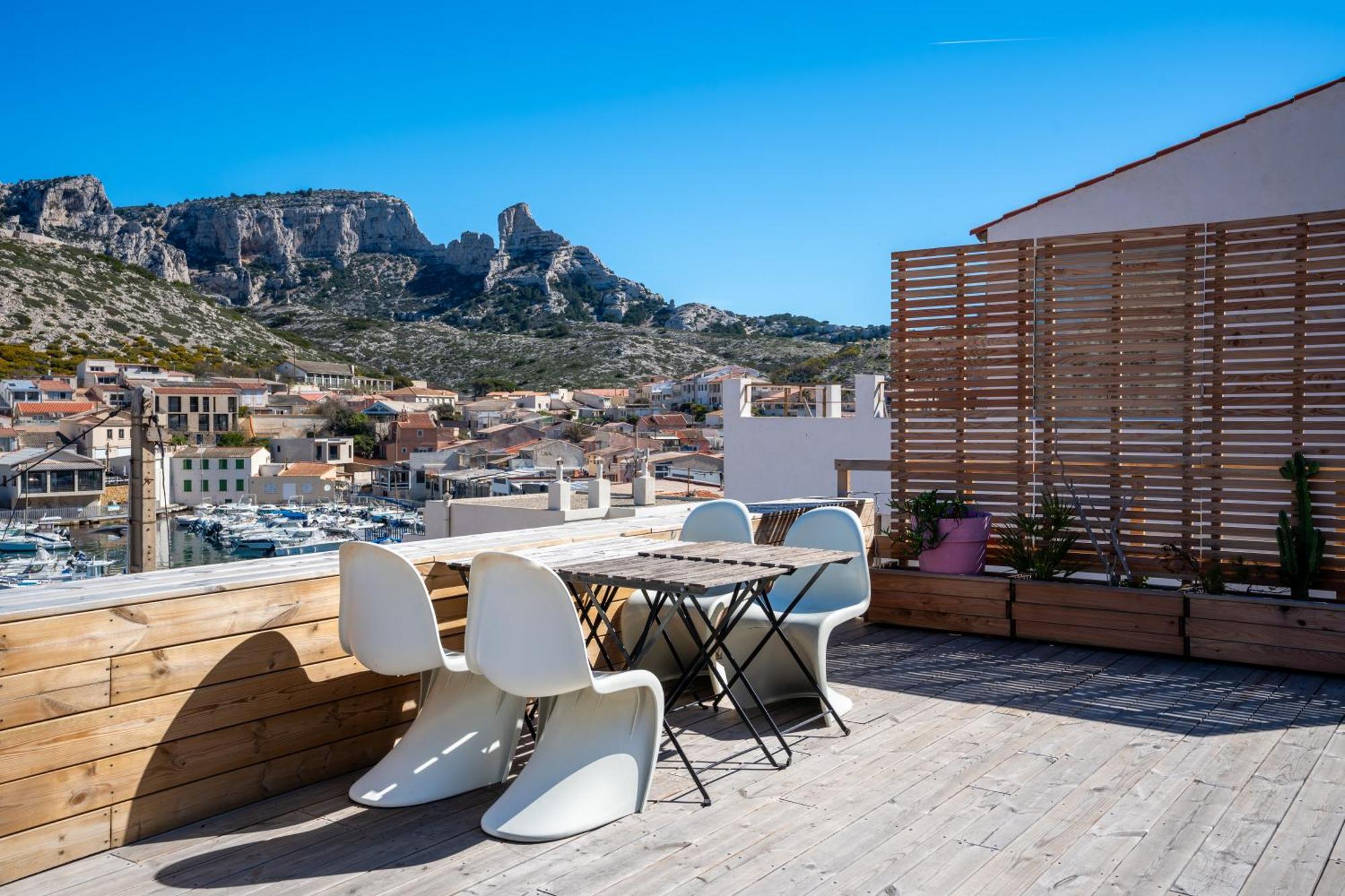Villa Maison De Charme Au Coeur Des Goudes 5 Pers Marseilles