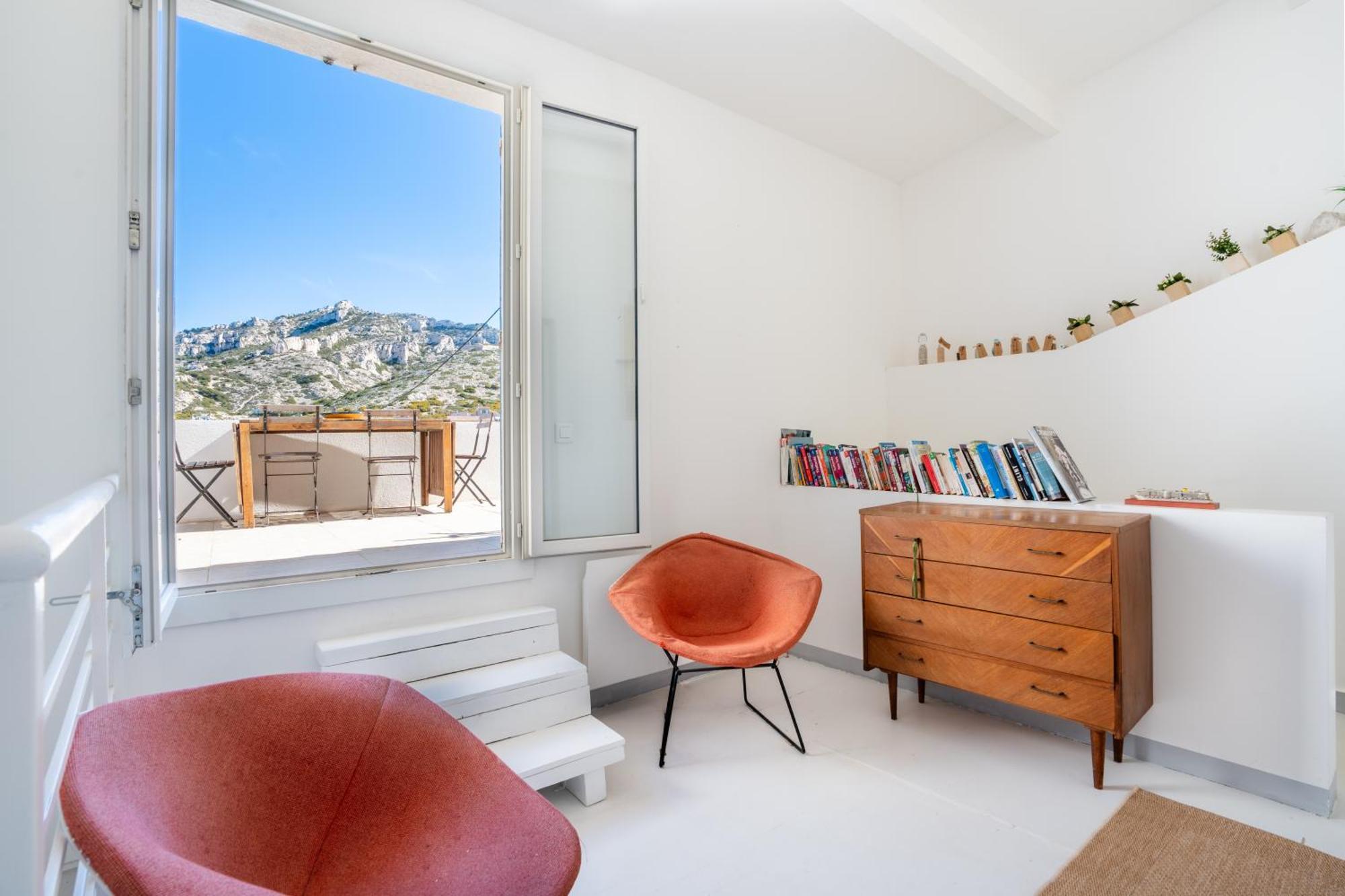 Maison De Charme Au Coeur Des Goudes 5 Pers * Marseilles