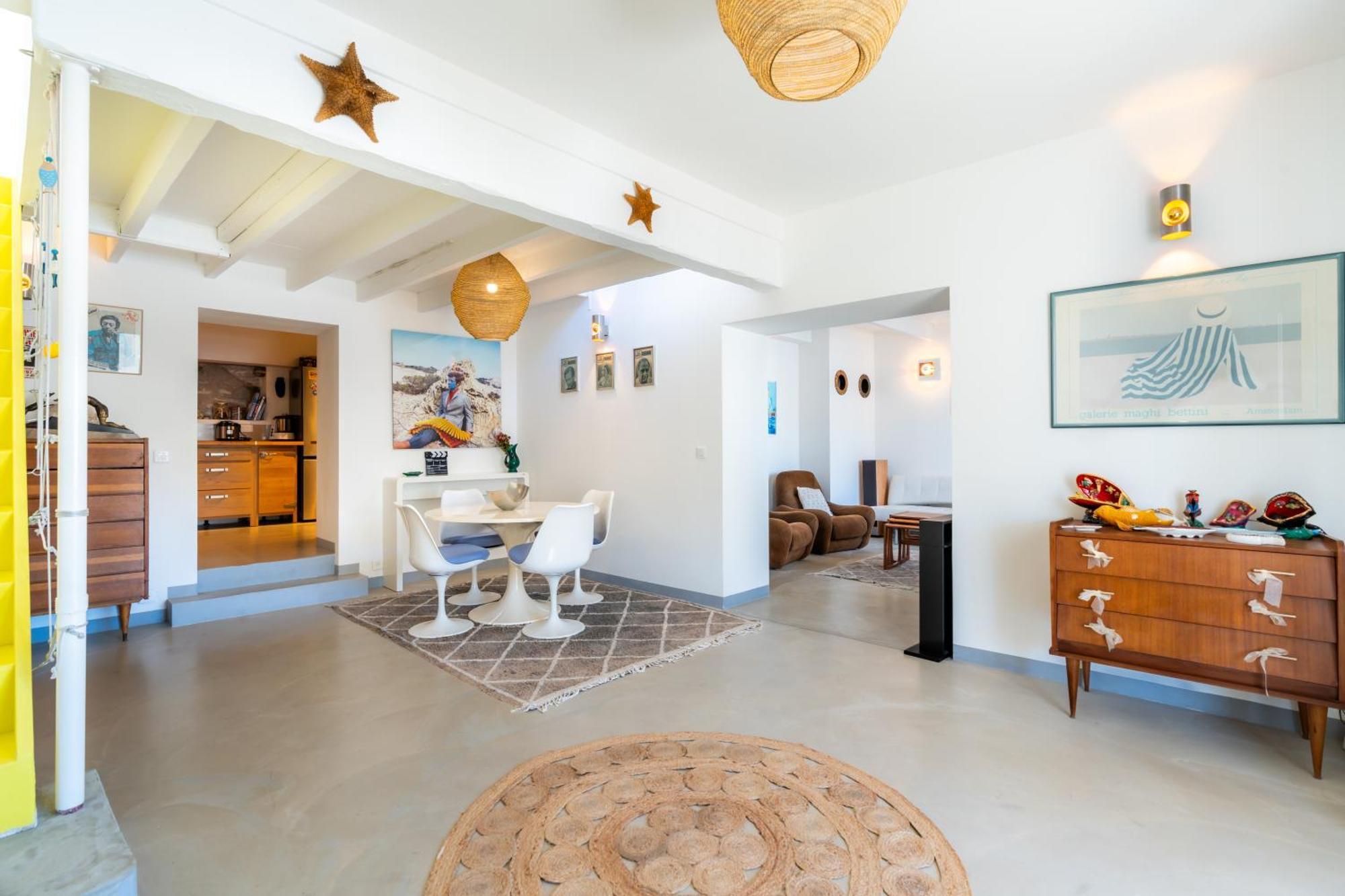 Villa Maison De Charme Au Coeur Des Goudes 5 Pers