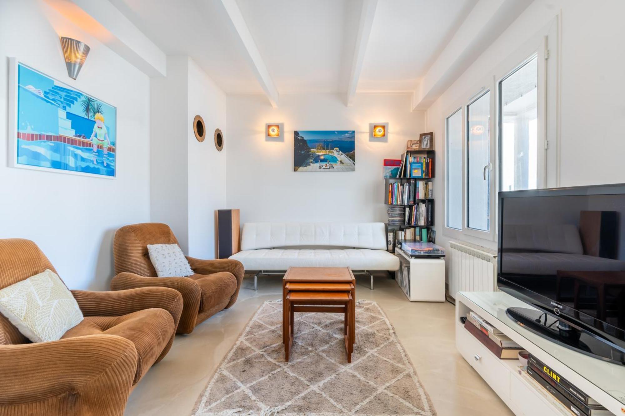 Maison De Charme Au Coeur Des Goudes 5 Pers *