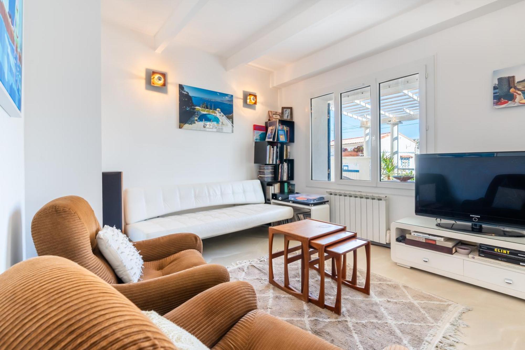 Maison De Charme Au Coeur Des Goudes 5 Pers Marseilles