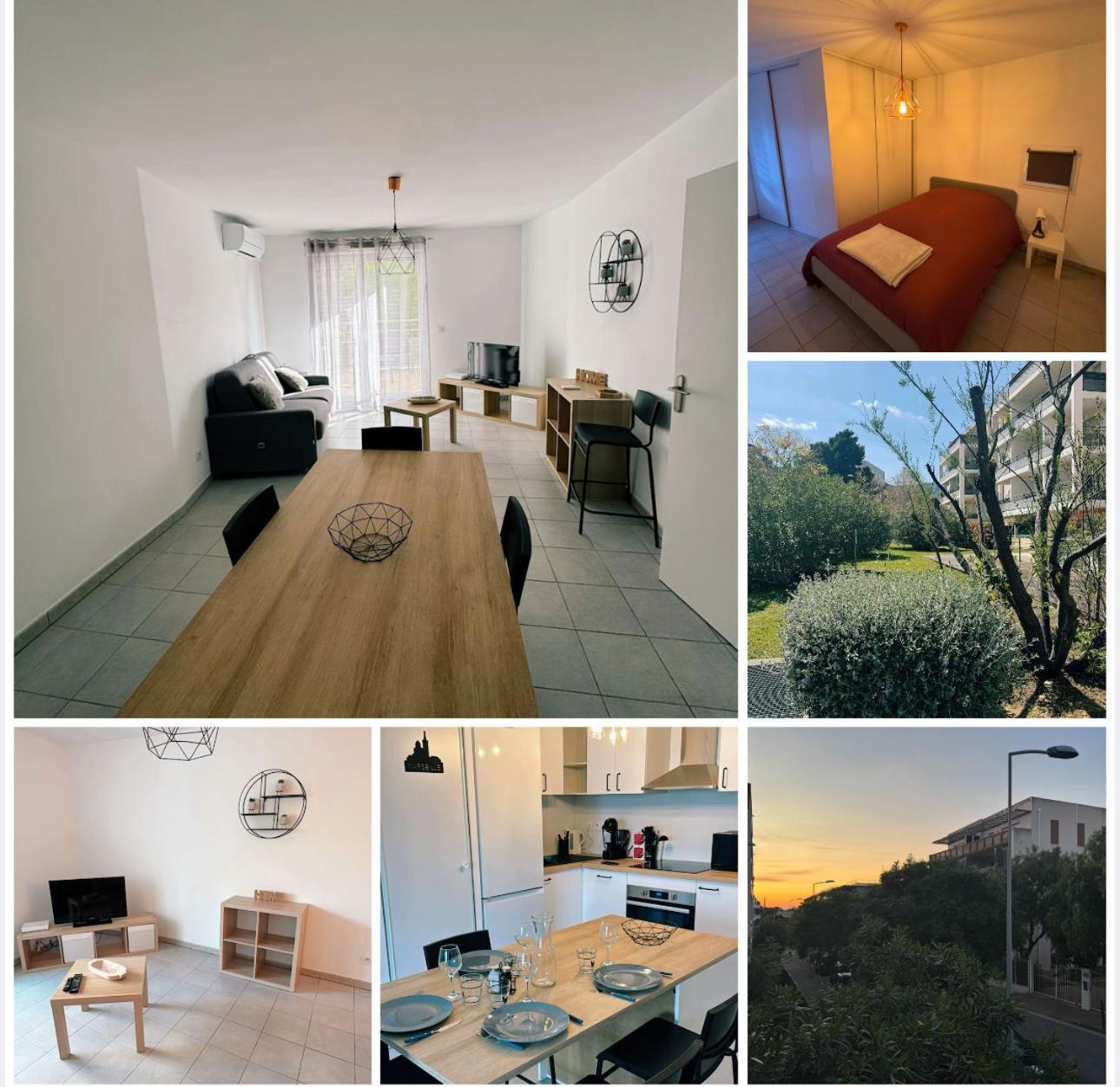 T2 Proche Des Calanques Sormiou Et Morgiou Apartamento *