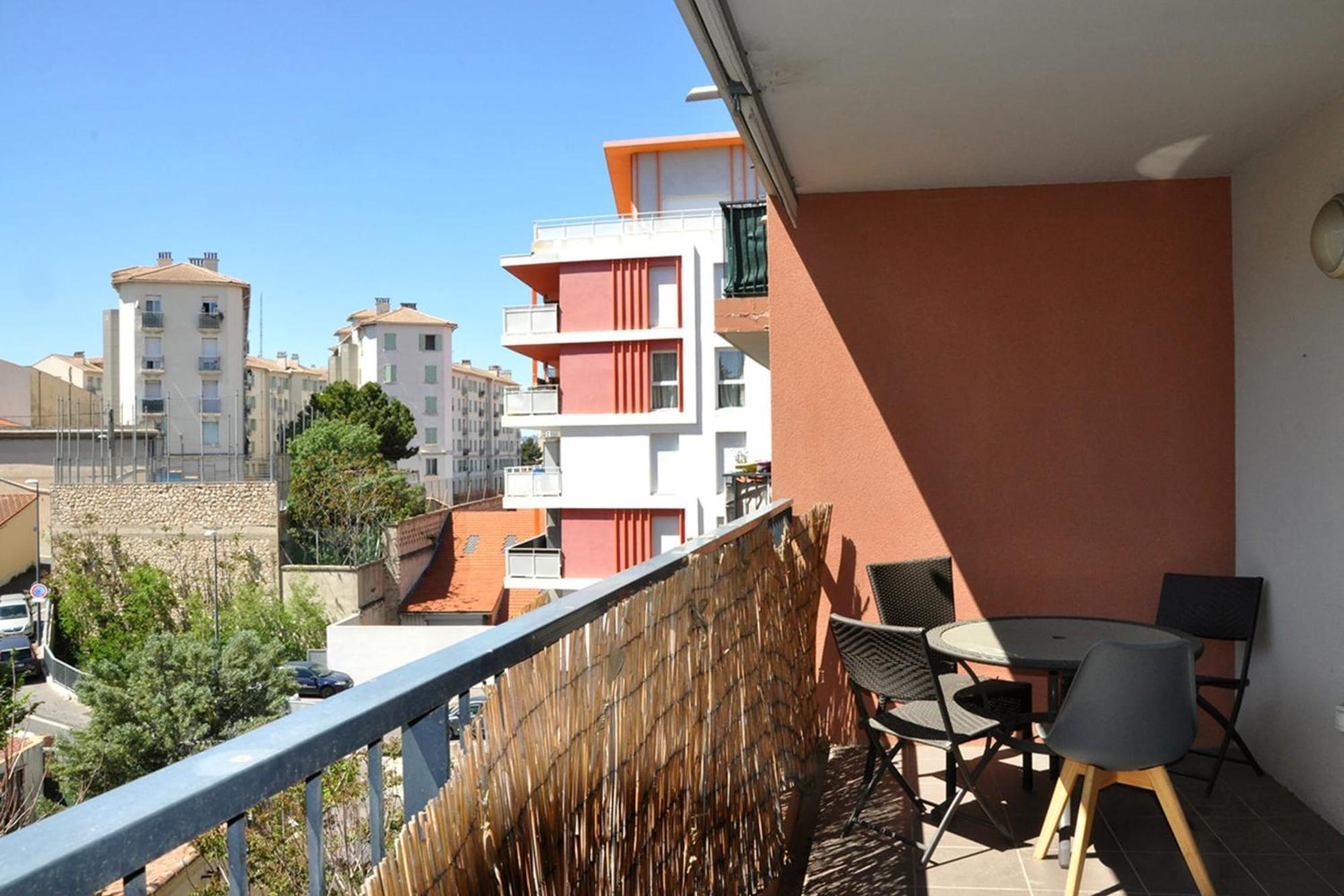 Balcony In The Heart Of Appartement *