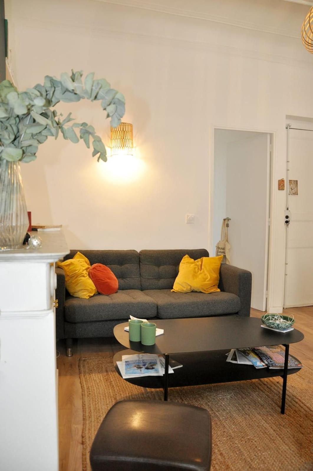 The Center Of Marseille's Apartment