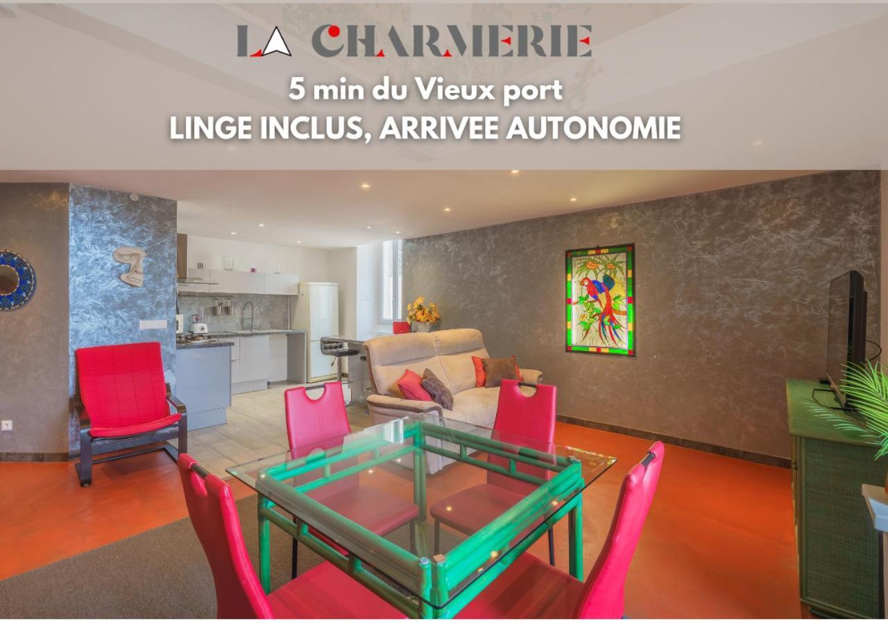 Apartment La Charmerie Duplex Climatise A 5min Du Vieux Port Marseille