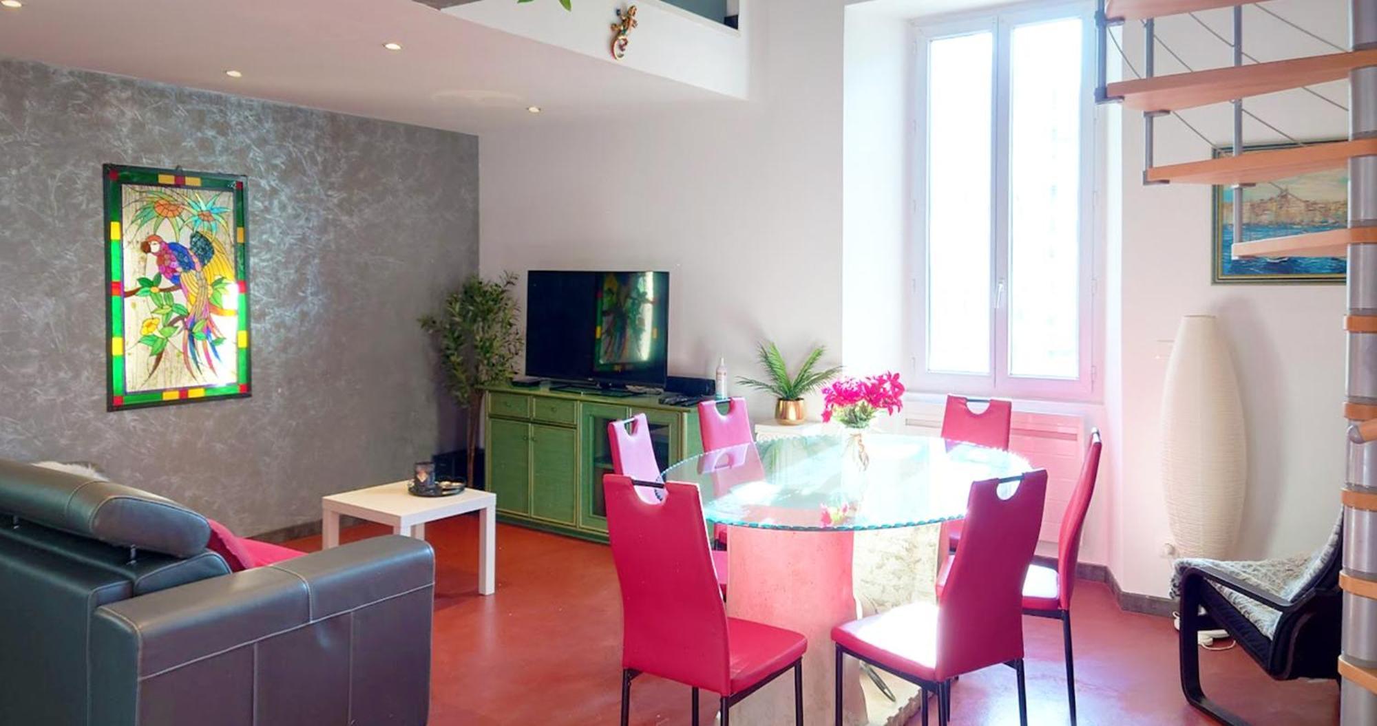 La Charmerie Duplex Climatise A 5min Du Vieux Port Apartment Marseilles