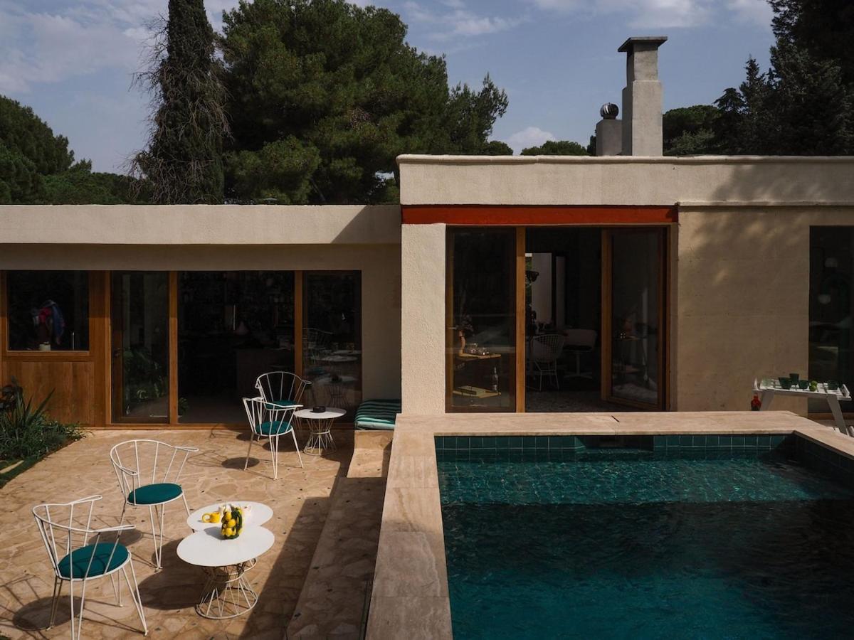 Villa Maison Californienne Avec Piscine Proche De La