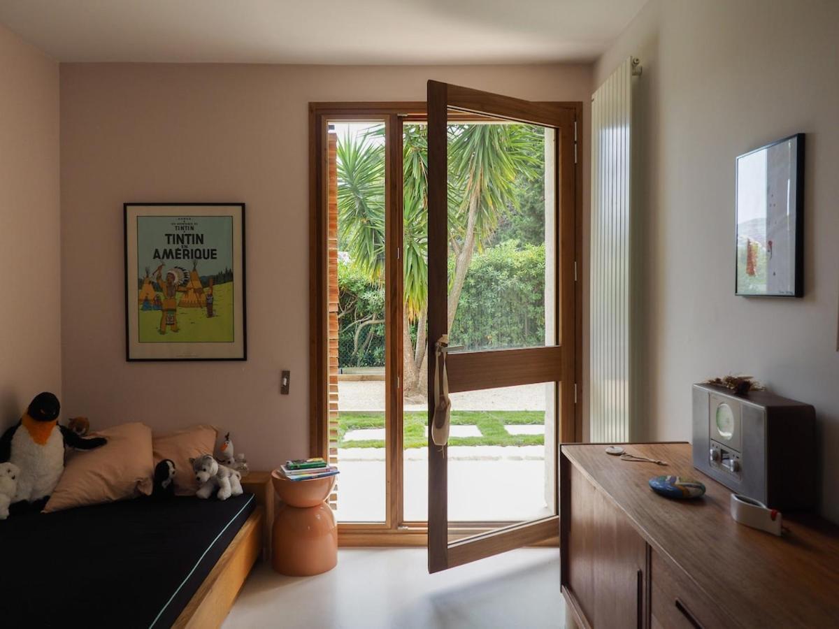 Maison Californienne Avec Piscine Proche De La * Marseille
