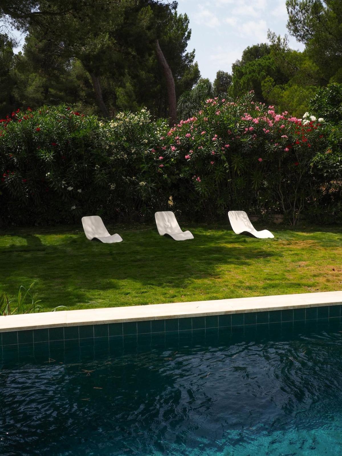 Maison Californienne Avec Piscine Proche De La * Marseille