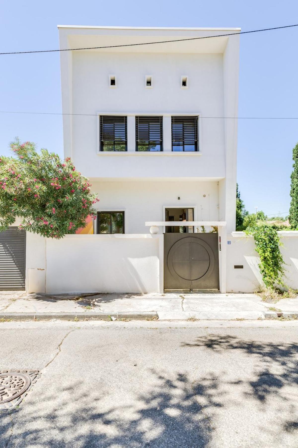 Seaside Architect Contemporary House Marseille