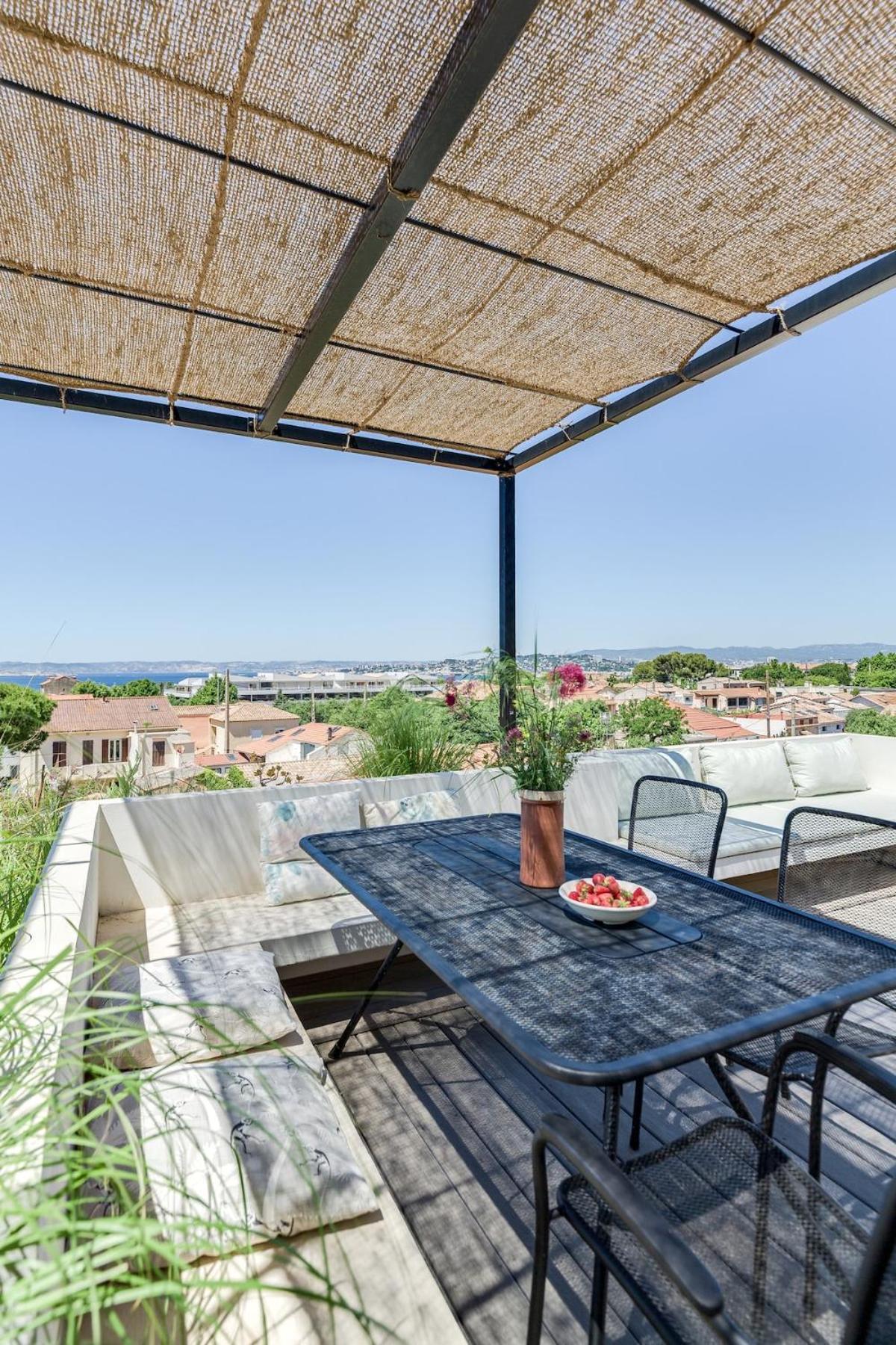 Seaside Architect Contemporary House Villa Marseille