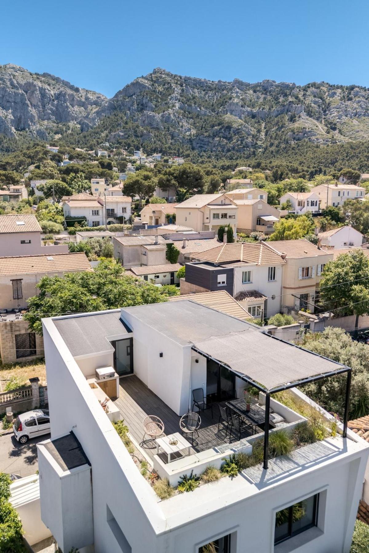 Seaside Architect Contemporary House Marseille