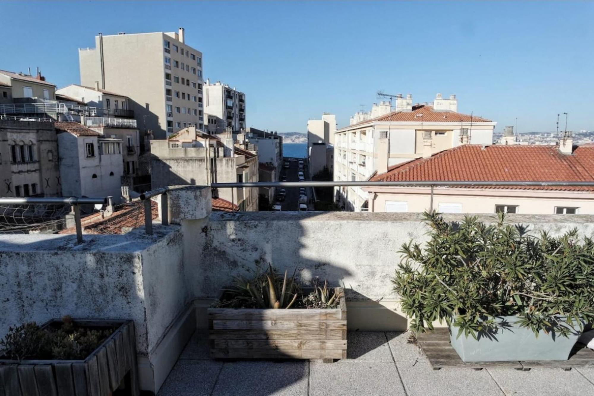 For 2 With Balcony - Near The Apartment Marseille