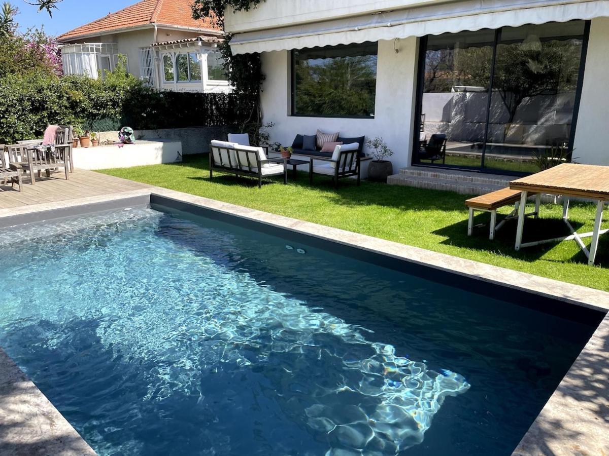 Mimosas - 4 Climatisees, Jardin, Piscine Chauffee Proche Velodrome - Quartier Ste Marguerite Villa *