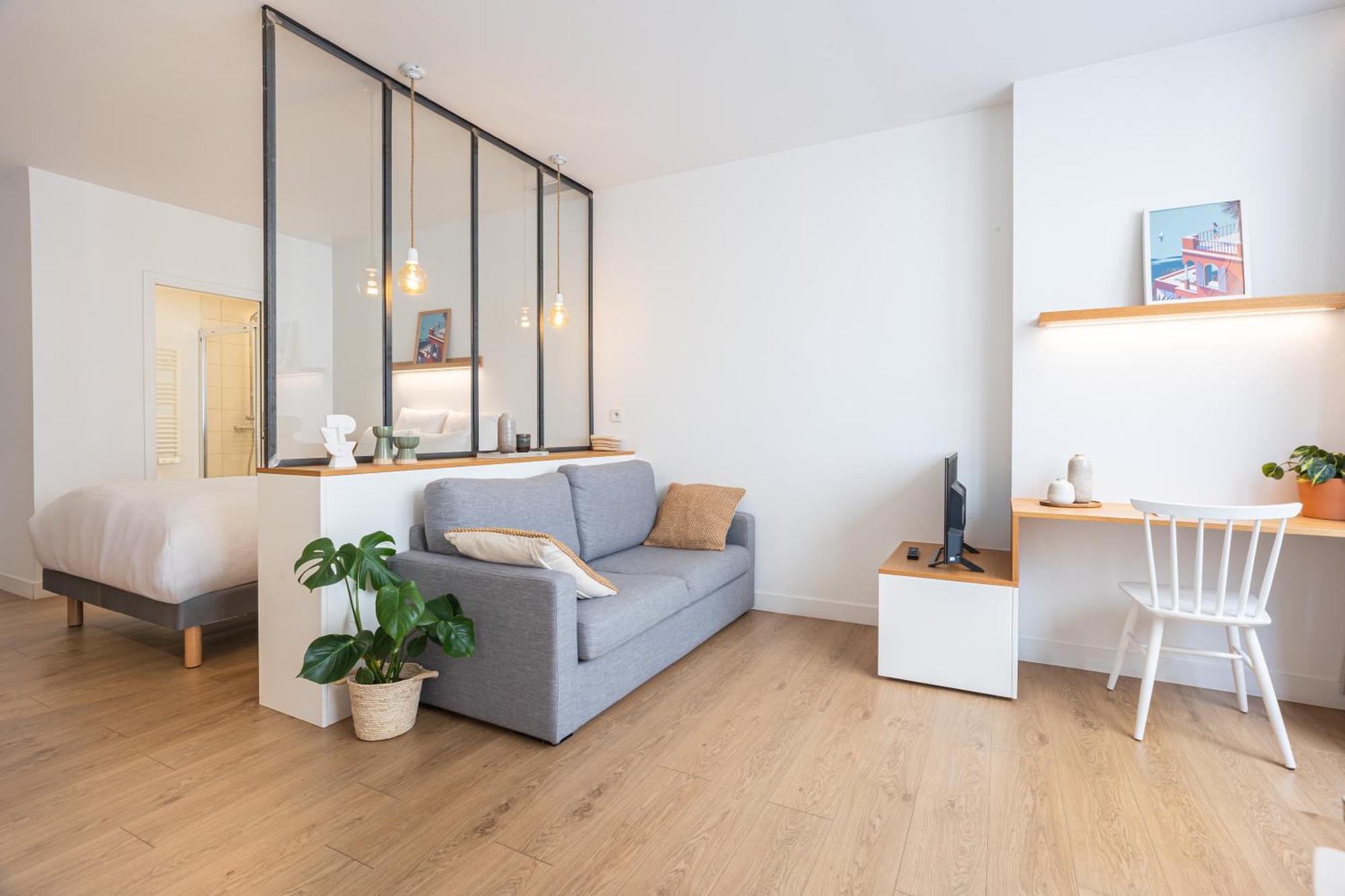Aparthotel The Babel Community - Republique - Joliette Marseille