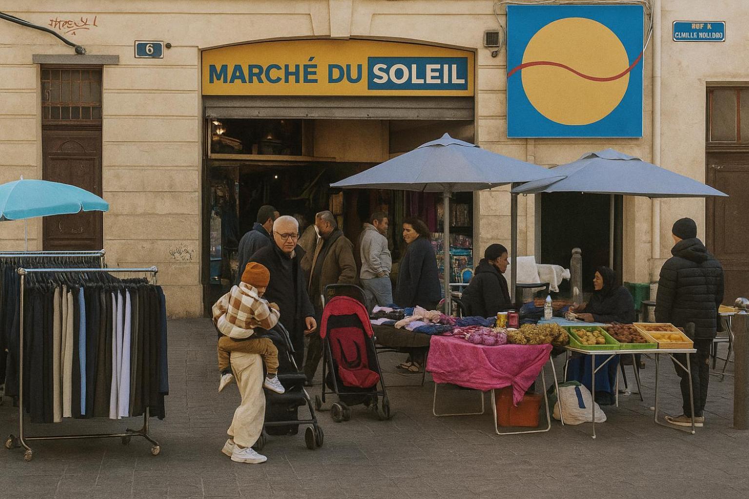 Apartment Renove 3 Marche 5min Du Vieux Port