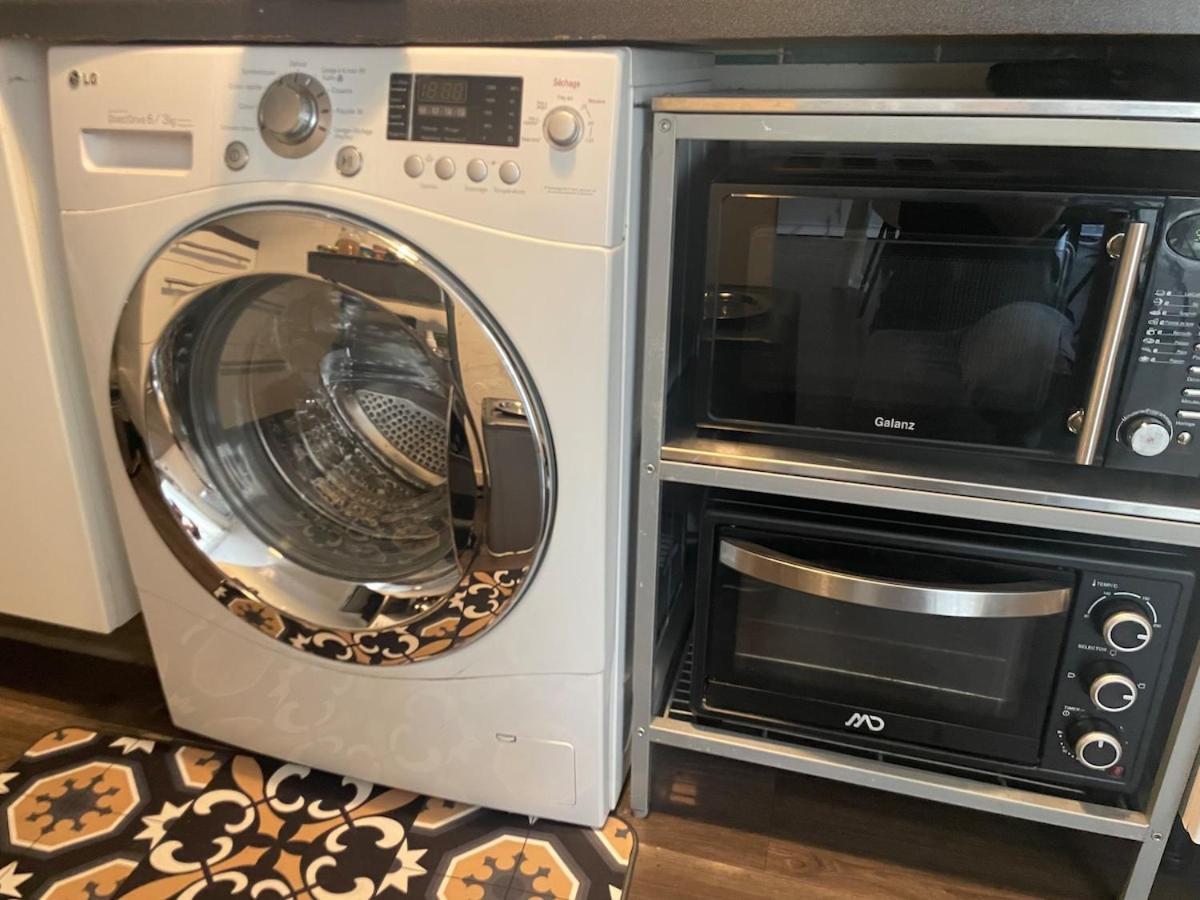 Apartment T2 Lumineux Et Equipe Proche Stade Velodrome Marseilles