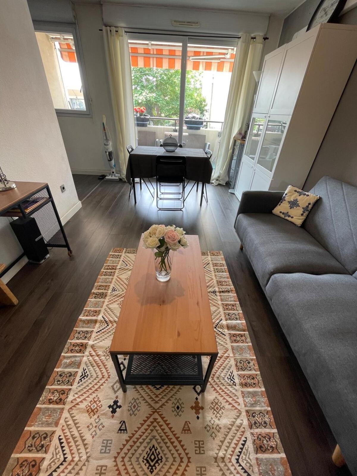 Apartment T2 Lumineux Et Equipe Proche Stade Velodrome *