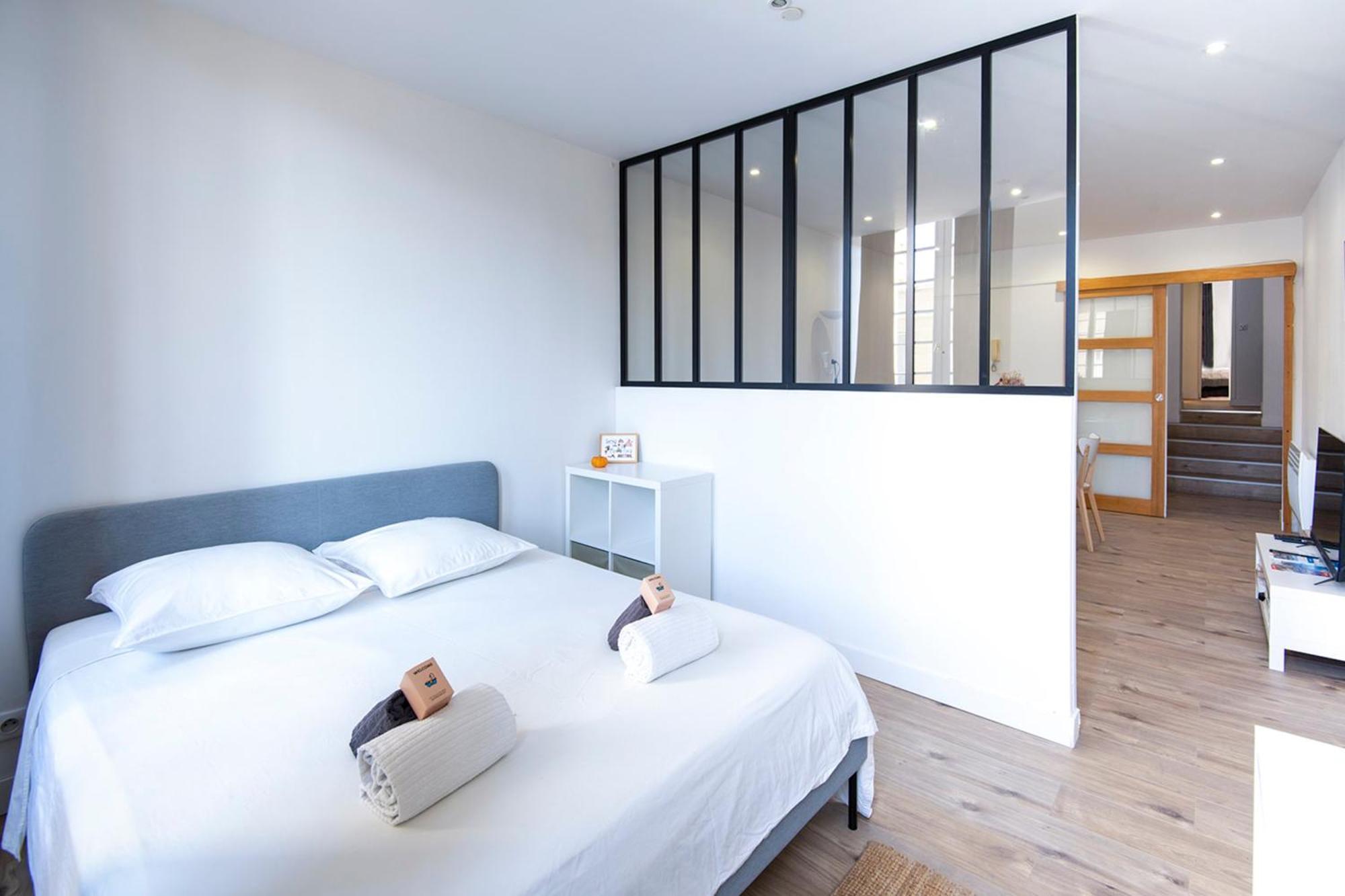 Superb 56 M Near Vieux-port And The Panier Apartment