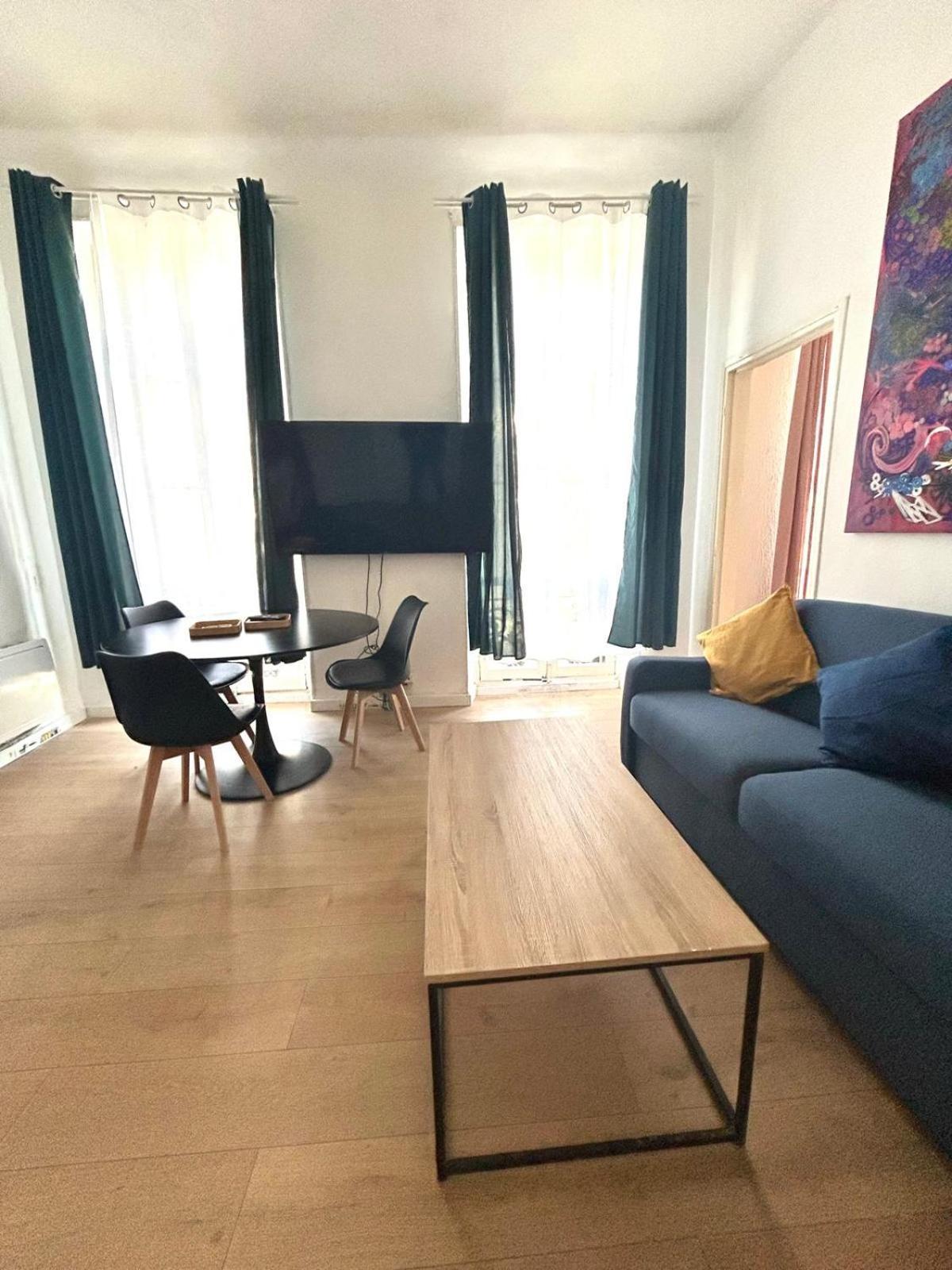 Appartement T2 4p Meuble Et Equipe Cours Julien *