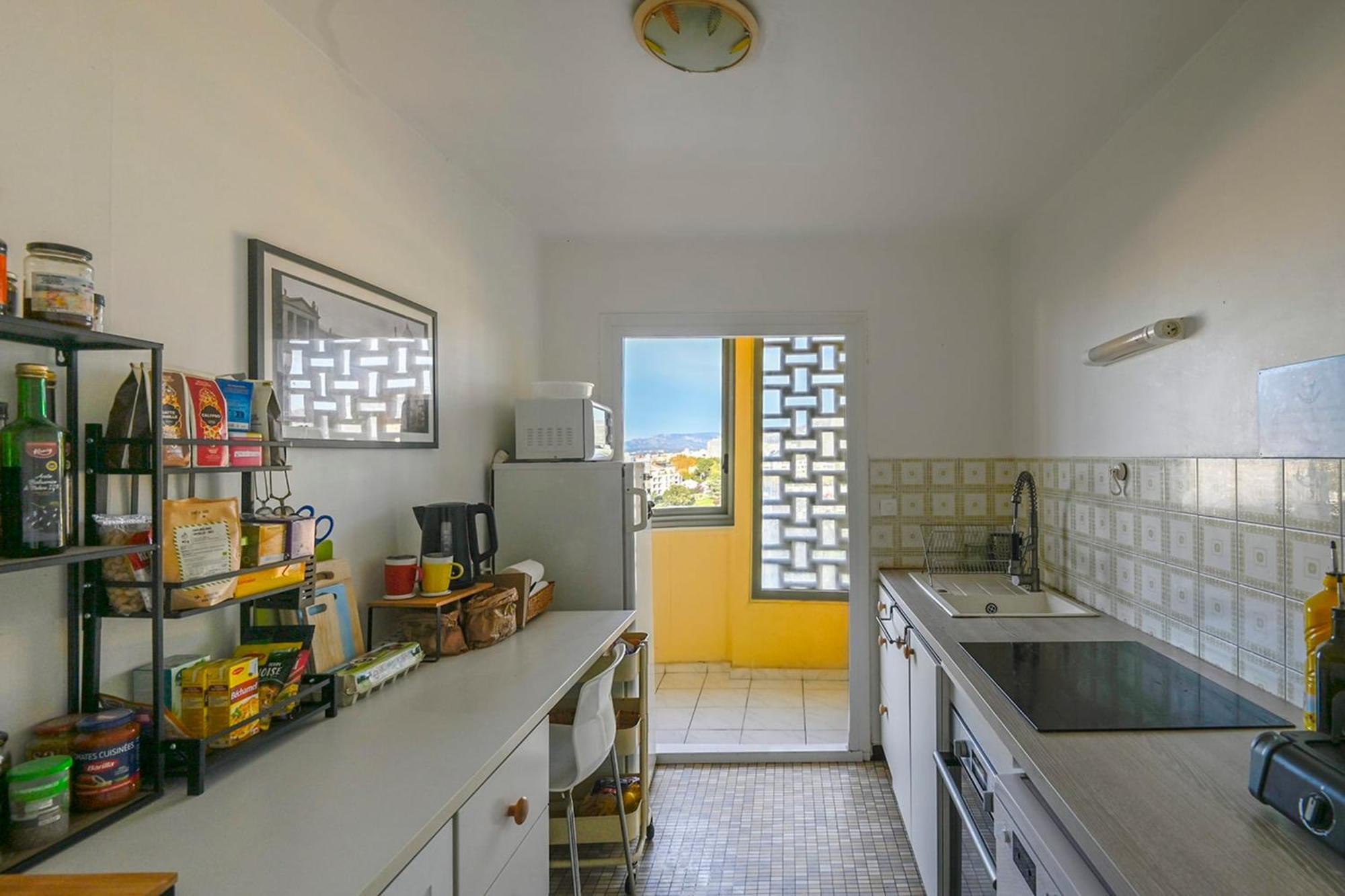 Charming T3 With Wifi - Balcony And View Apartment Marseille