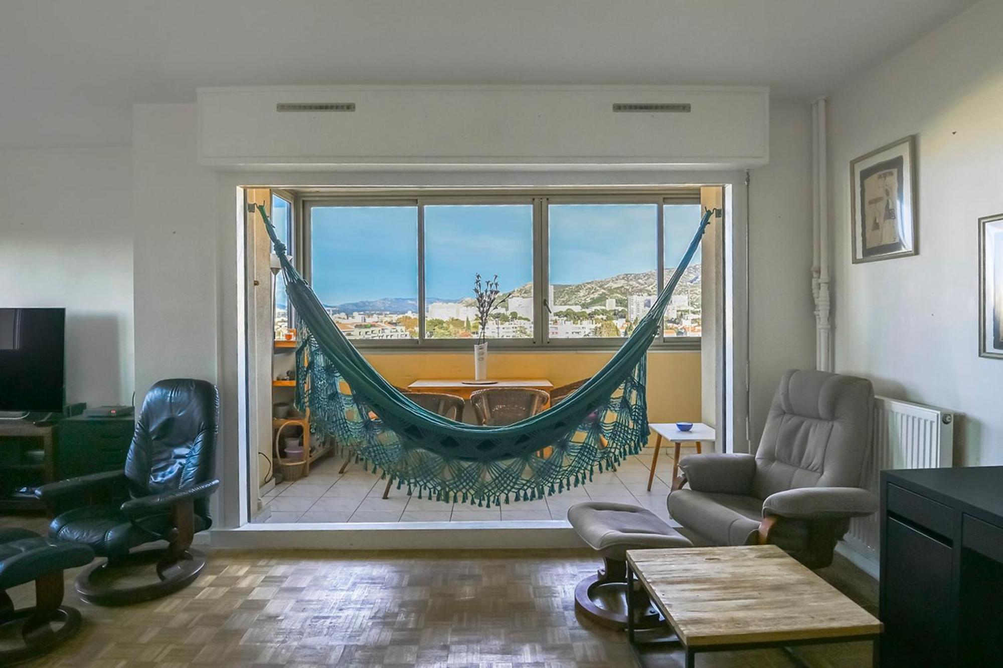 Apartment Charming T3 With Wifi - Balcony And View *