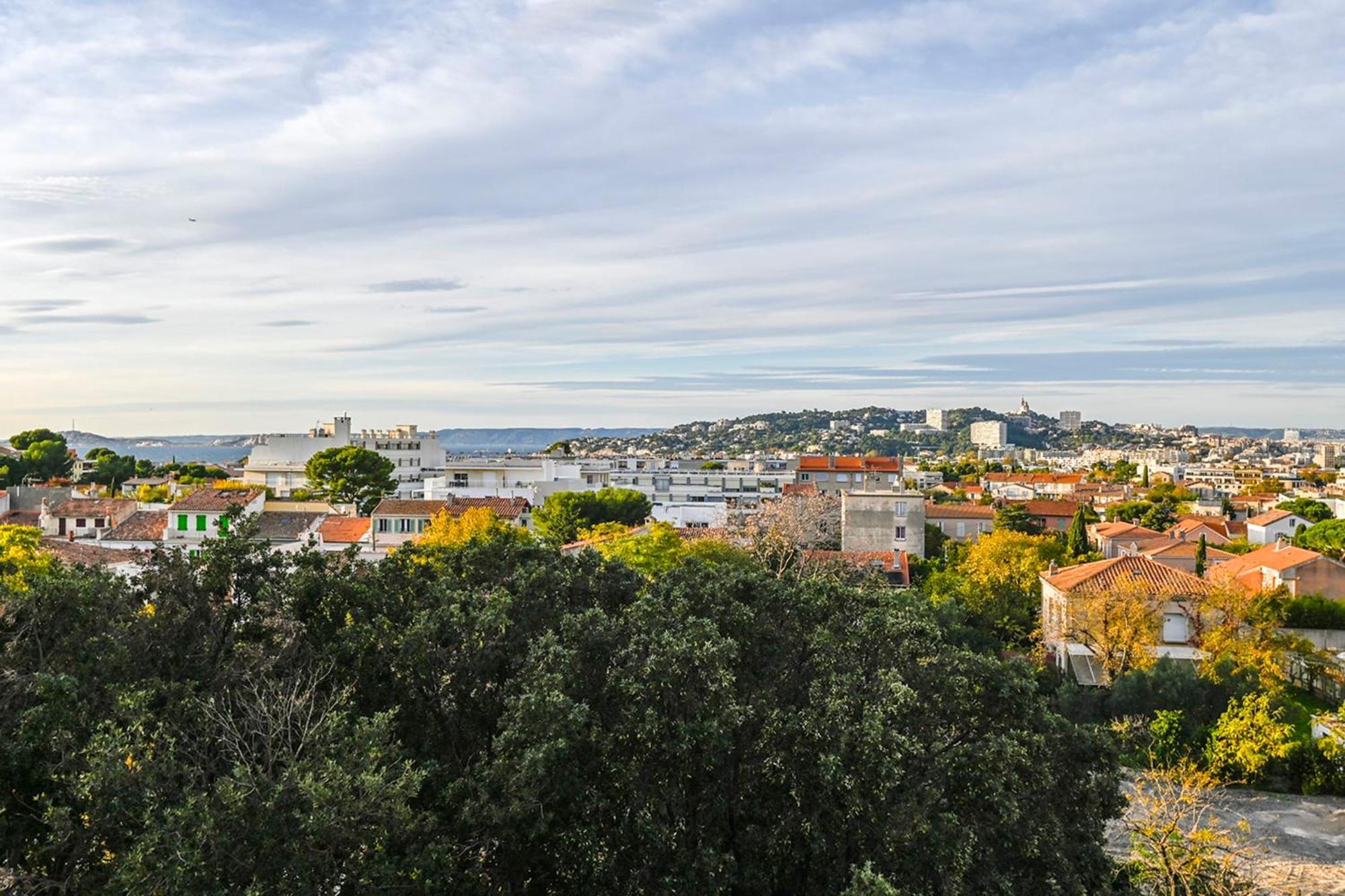 Apartment Charming T3 With Wifi - Balcony And View Marseille