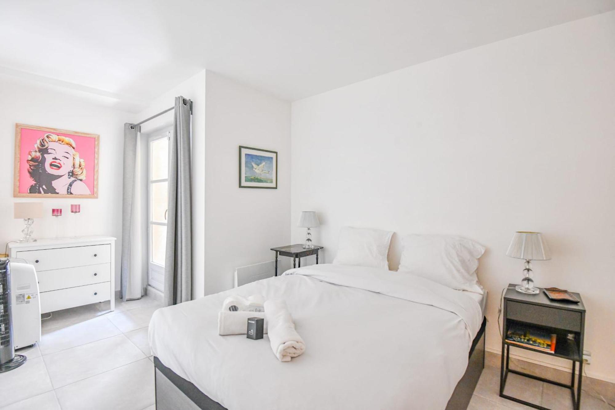 Apartment Le National - Maison De Avec 3 Marseilles