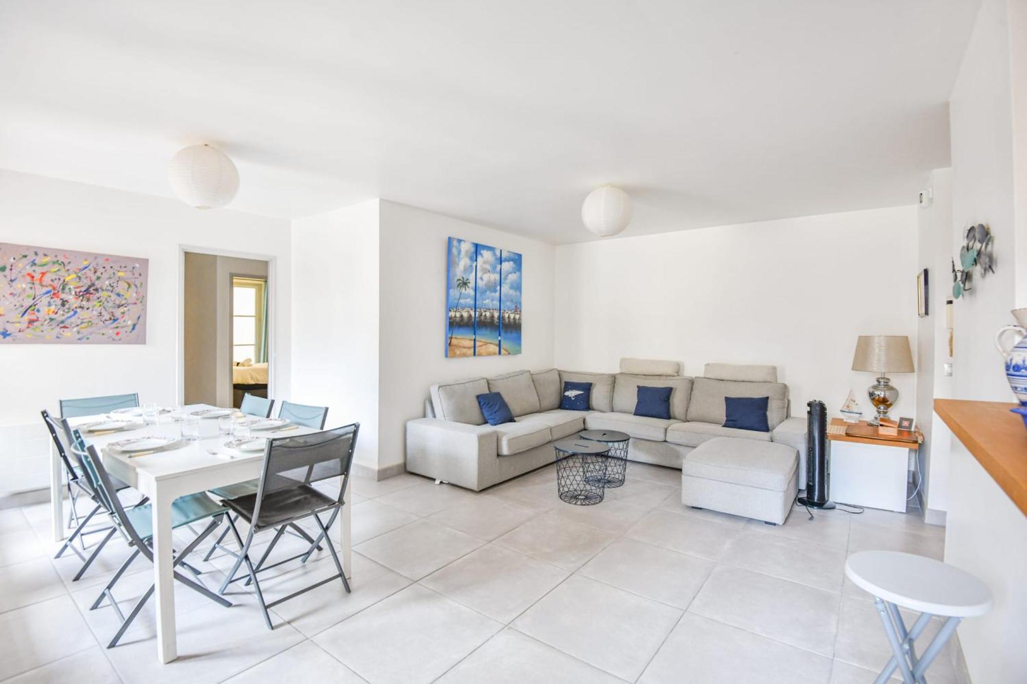 Le National - Maison De Avec 3 Apartment Marseilles