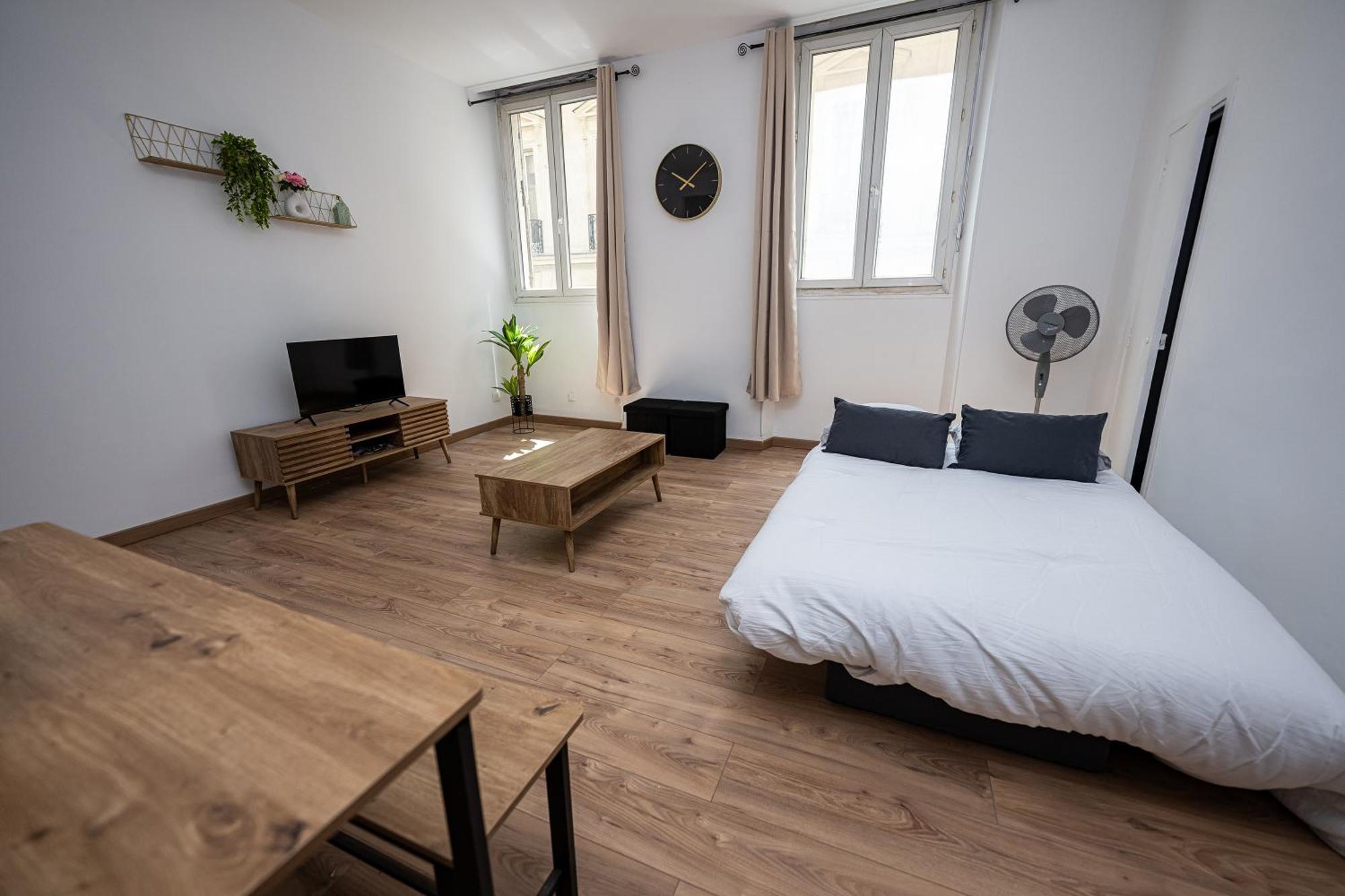 Appartement Vincent A Deux Pas Du Vieux Port Marseilles