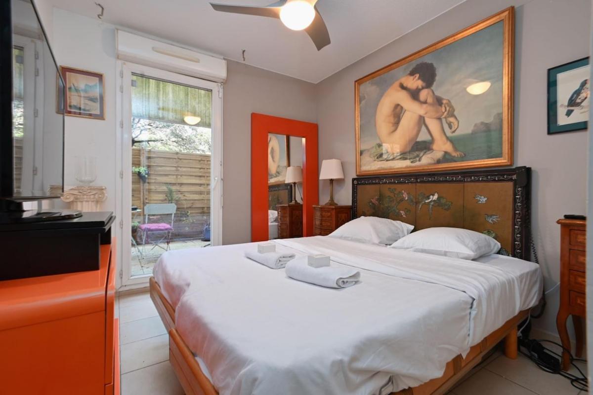 Apartamento Gibbes - T3 Avec Terasse Et Parking Marselha