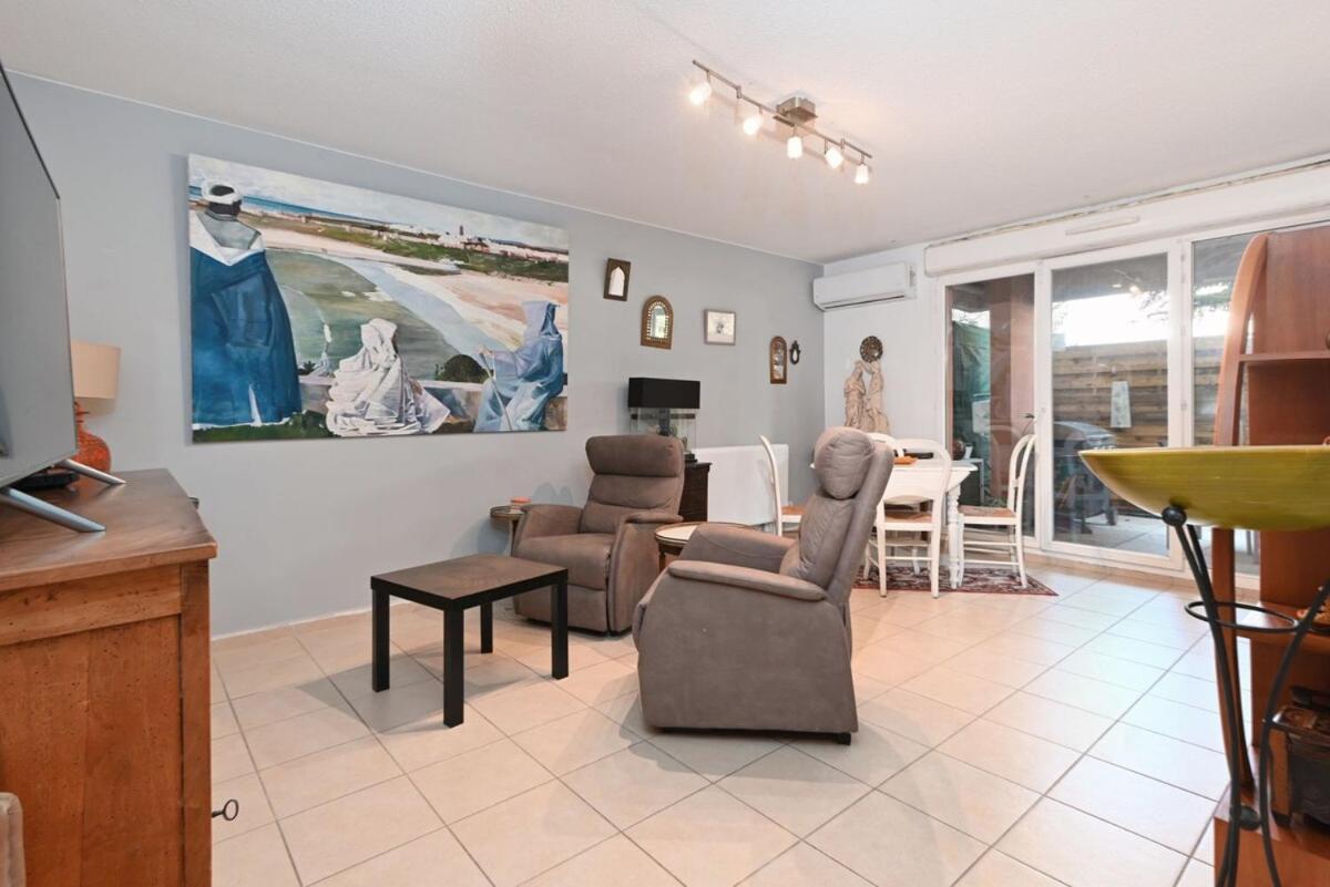Apartamento Gibbes - T3 Avec Terasse Et Parking