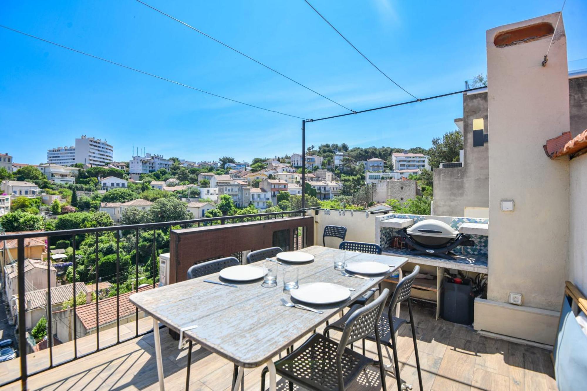 Apartamento Bel Avec Terrasse Et Vue Sur Notre-dame *