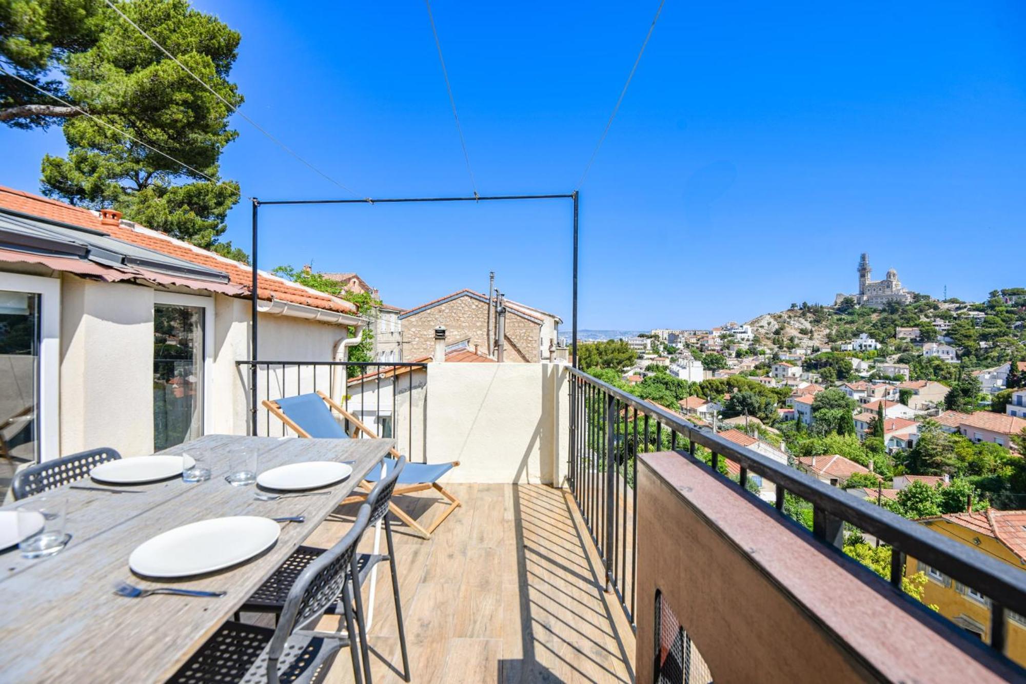 Apartamento Bel Avec Terrasse Et Vue Sur Notre-dame