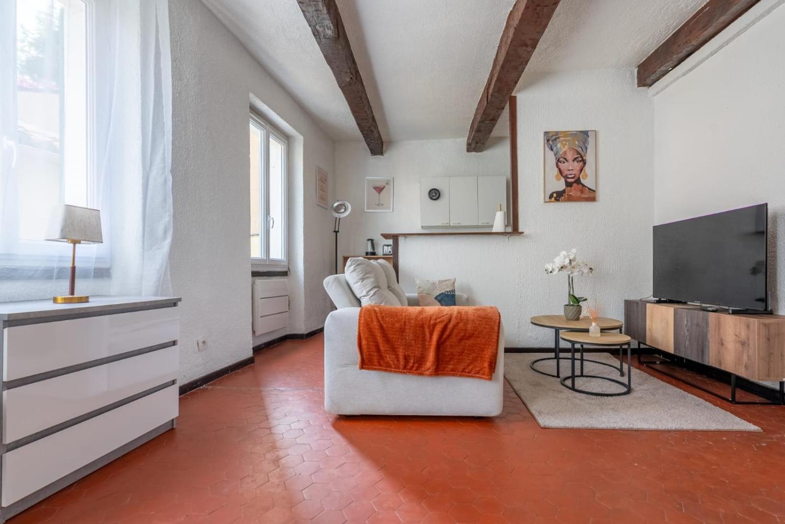 Apartment La Plaine Urban Marseilles