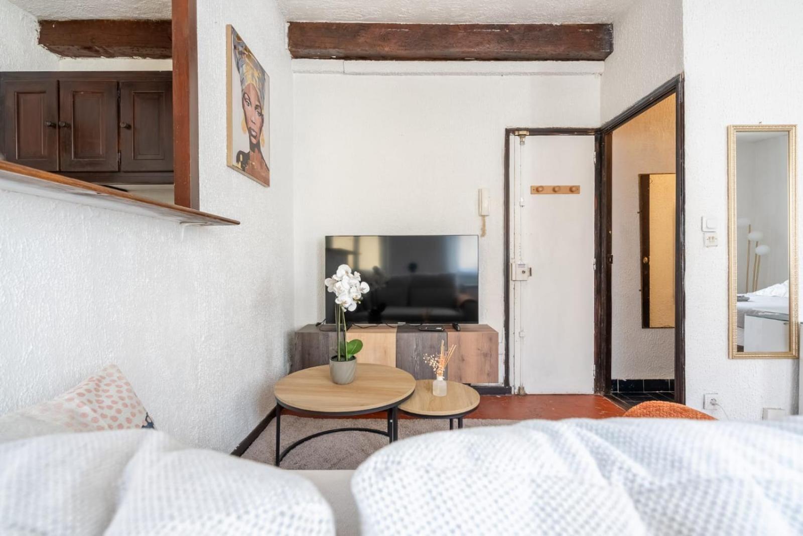 La Plaine Urban Apartment Marseilles