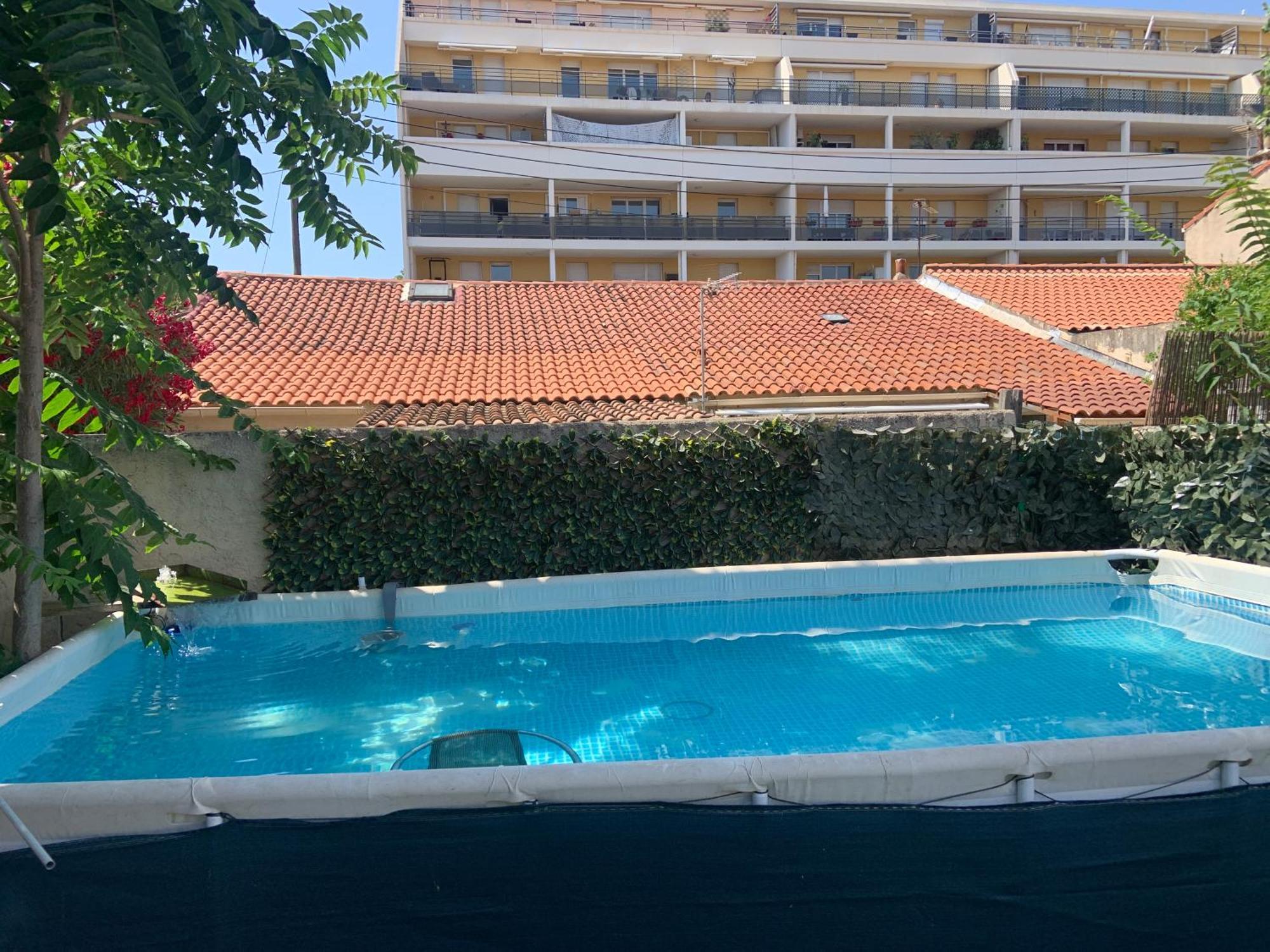 Holiday home Maison E Piscine Velodrome Marseille