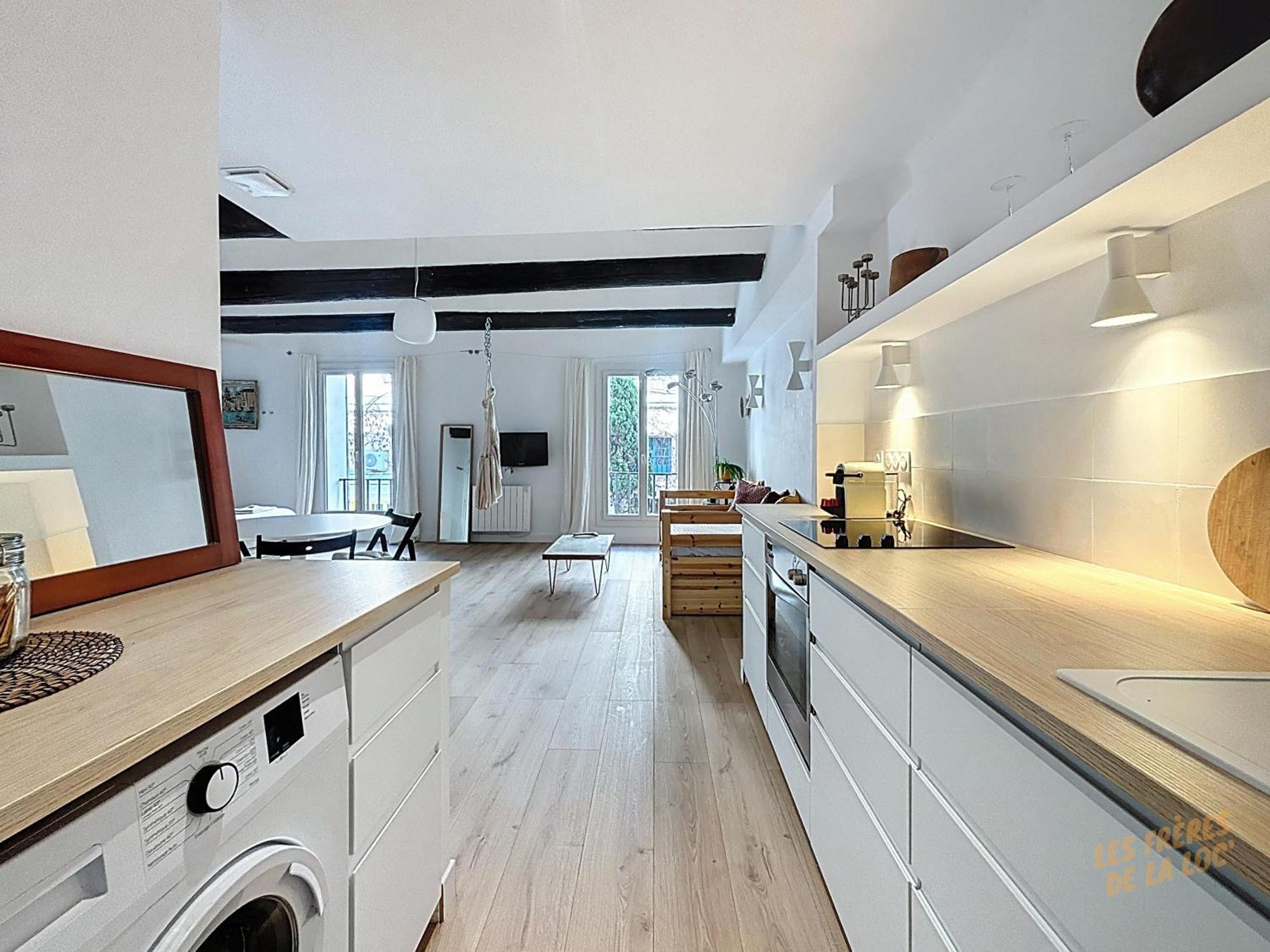 Hyper Centre Vieux Port - Loft - Les Freres De La Loc' Apartment