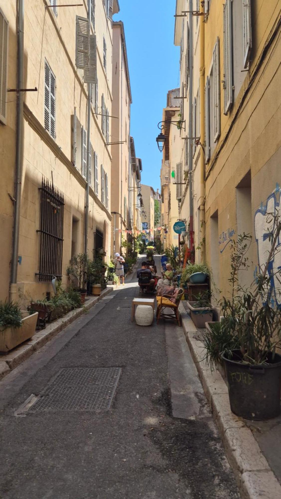 Au Coeur Du Panier Avec Terrasse 2 A 4 Personnes Climatisation Apartment Marseille