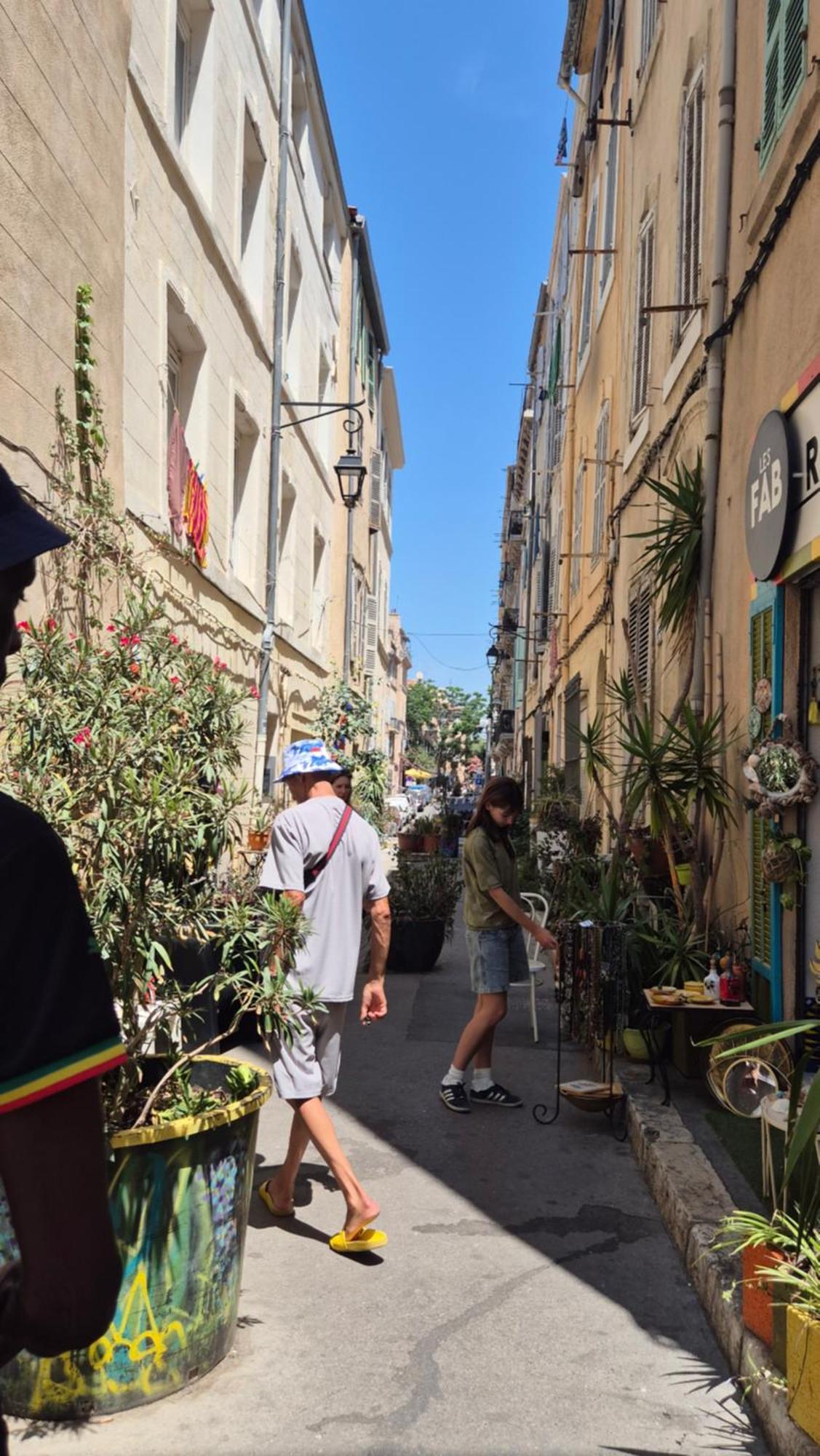 Au Coeur Du Panier Avec Terrasse 2 A 4 Personnes Climatisation * Marseille