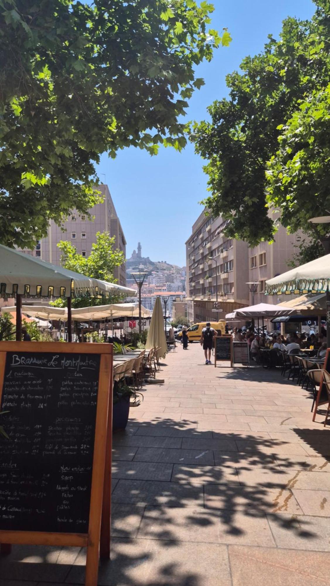 Au Coeur Du Panier Avec Terrasse 2 A 4 Personnes Climatisation * Marseille