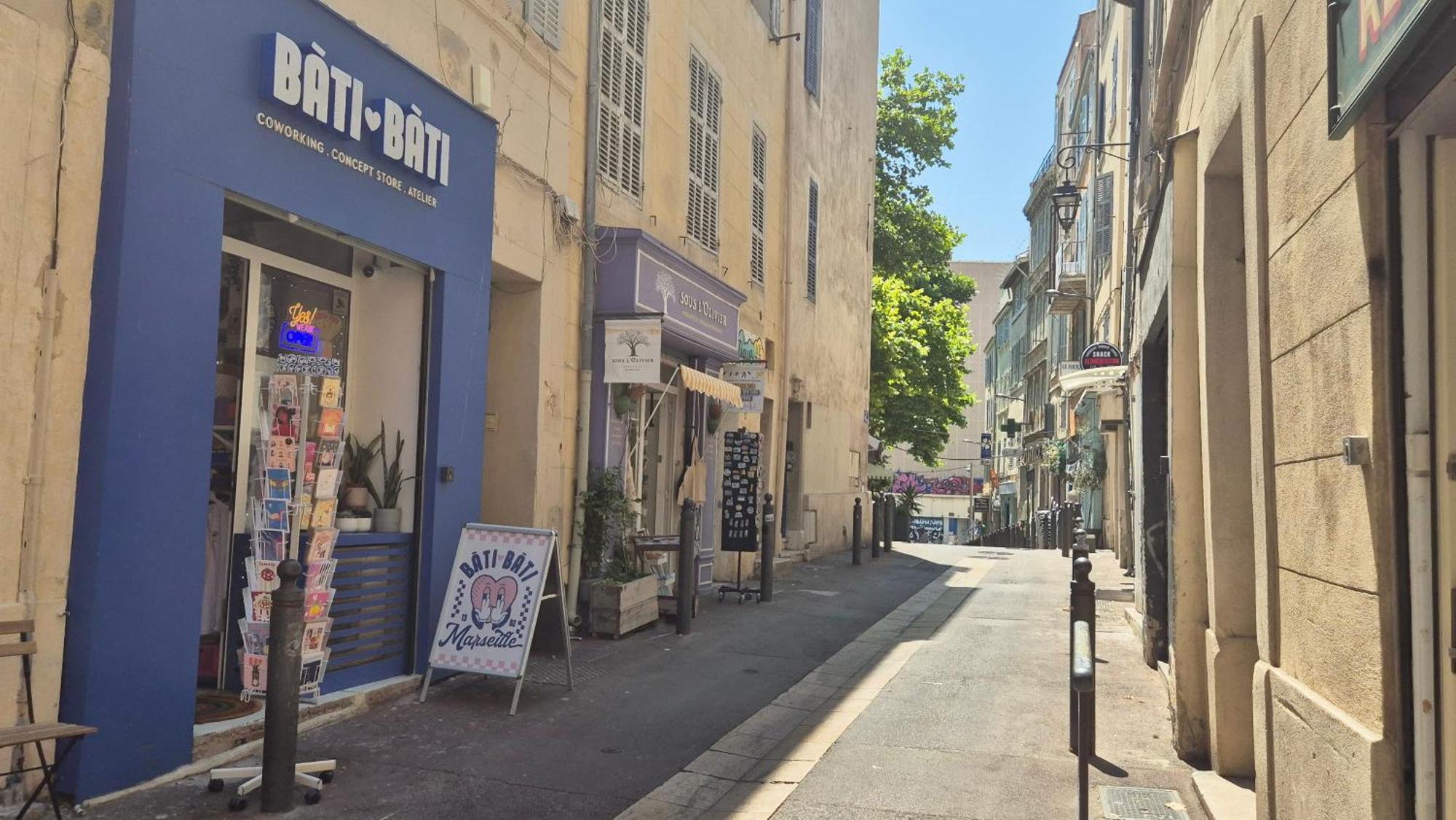 Au Coeur Du Panier Avec Terrasse 2 A 4 Personnes Climatisation Apartment Marseille