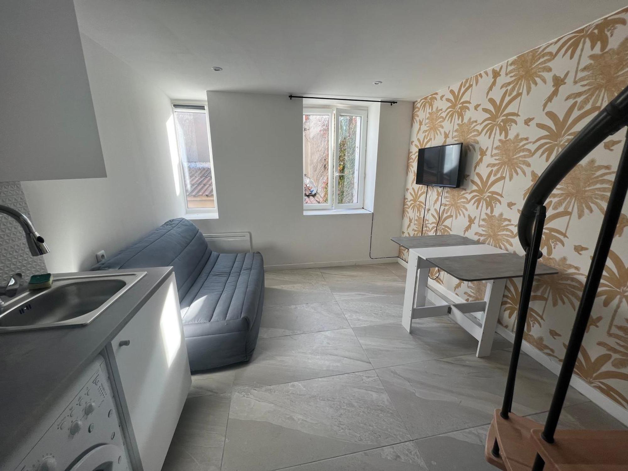 22g Duplex T2 Lumineux A Appartement Marseille